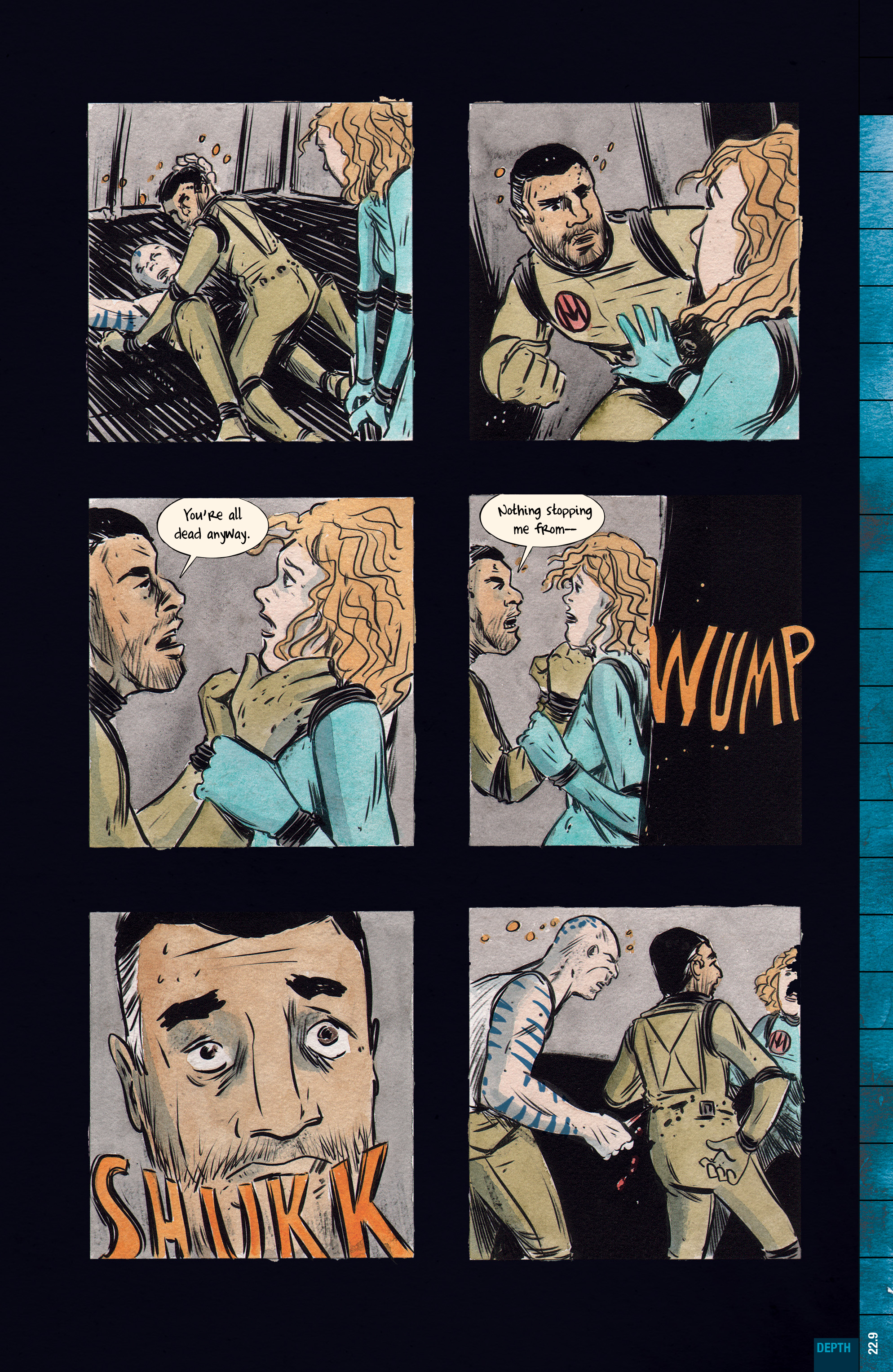 Dept. H (2016-): Chapter 22 - Page 11