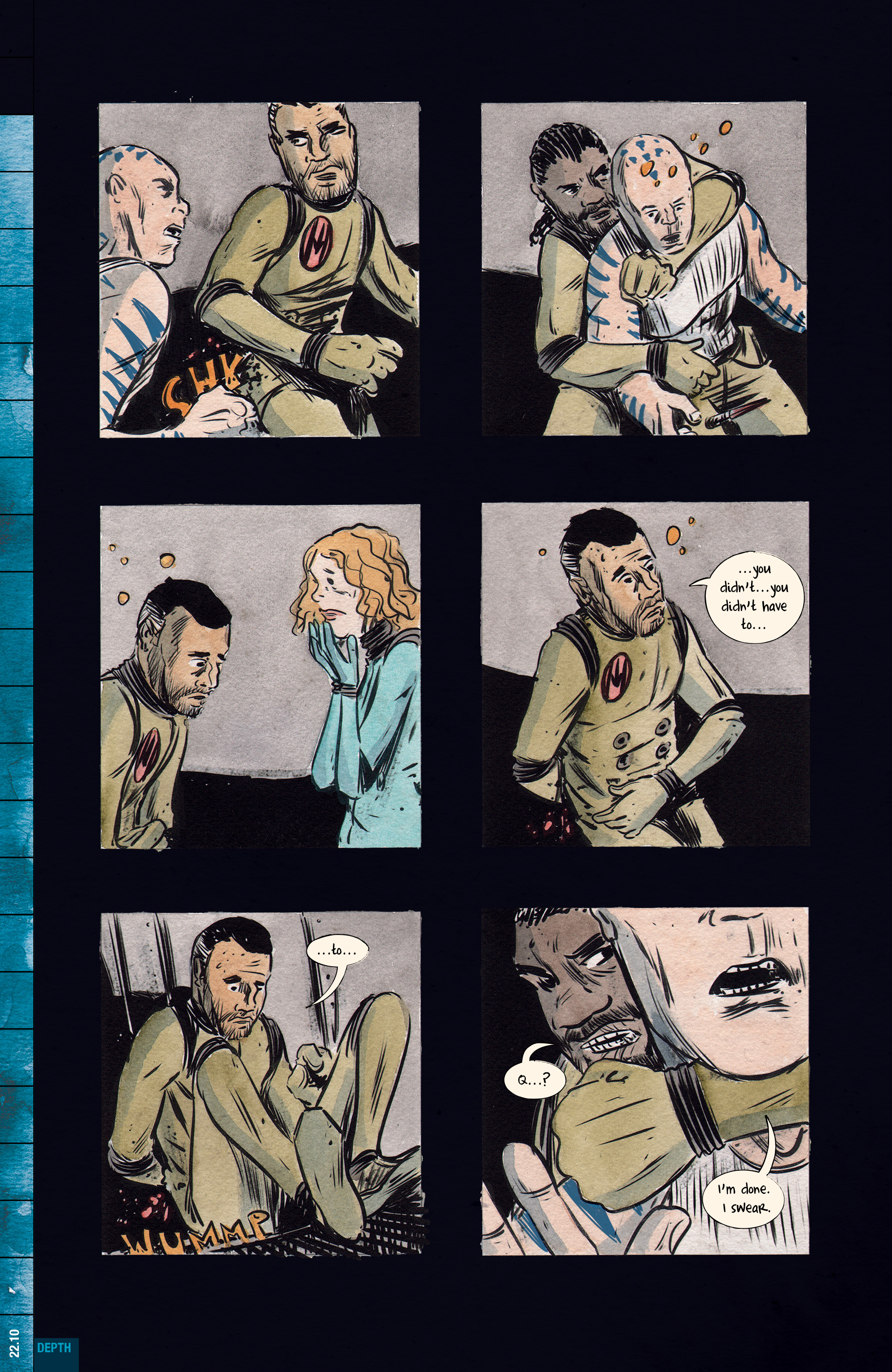 Dept. H (2016-): Chapter 22 - Page 12
