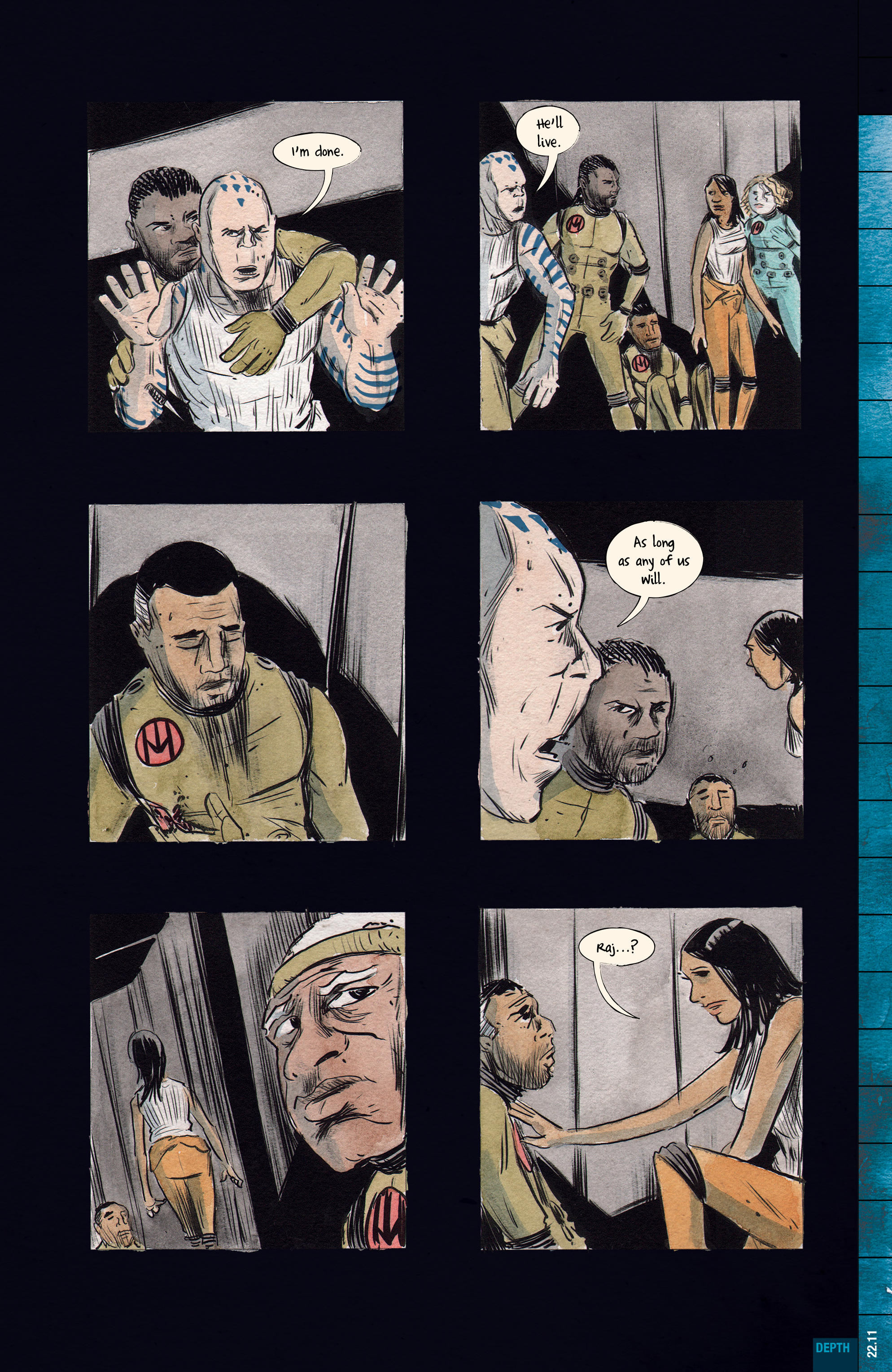 Dept. H (2016-): Chapter 22 - Page 13