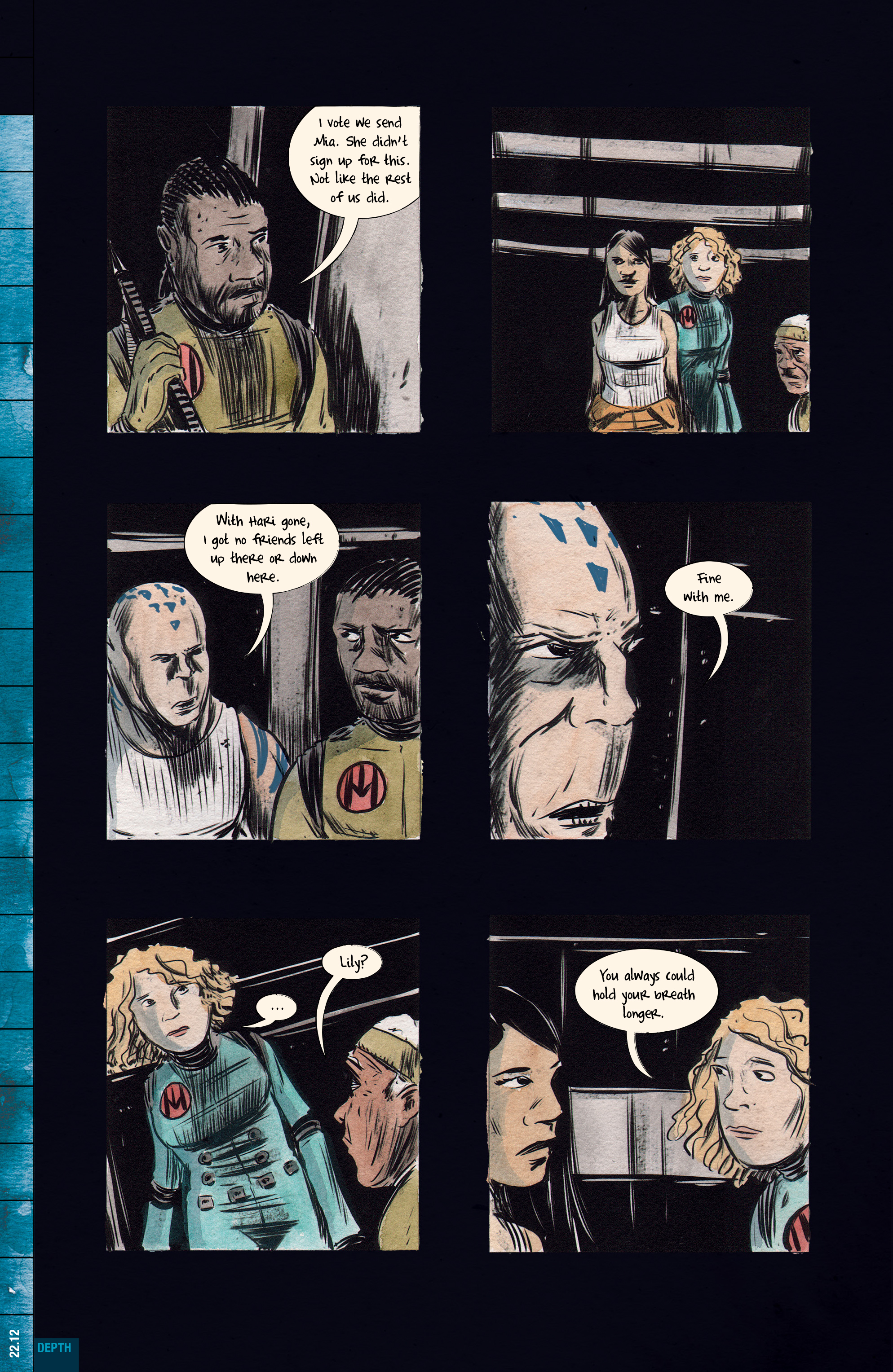 Dept. H (2016-): Chapter 22 - Page 14