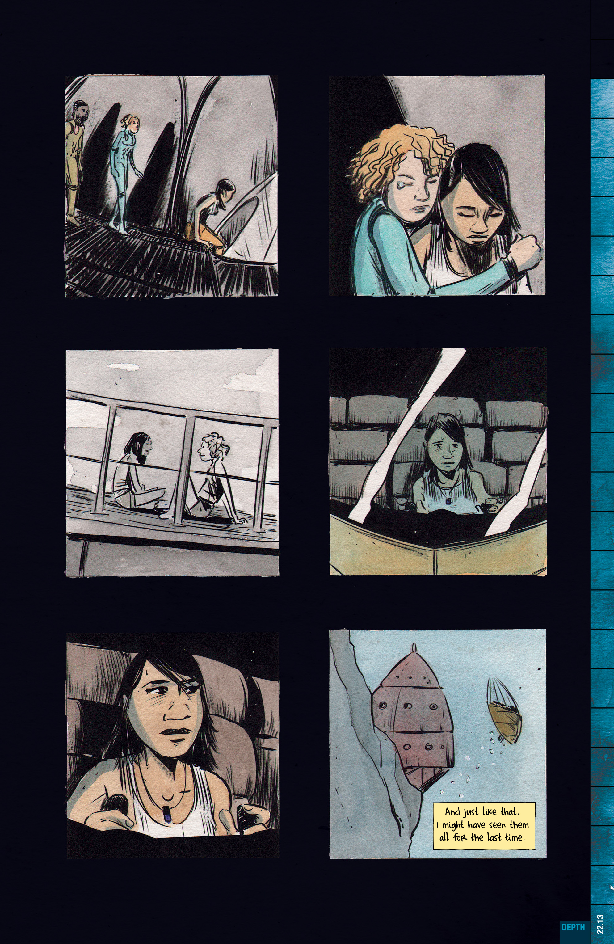 Dept. H (2016-): Chapter 22 - Page 15
