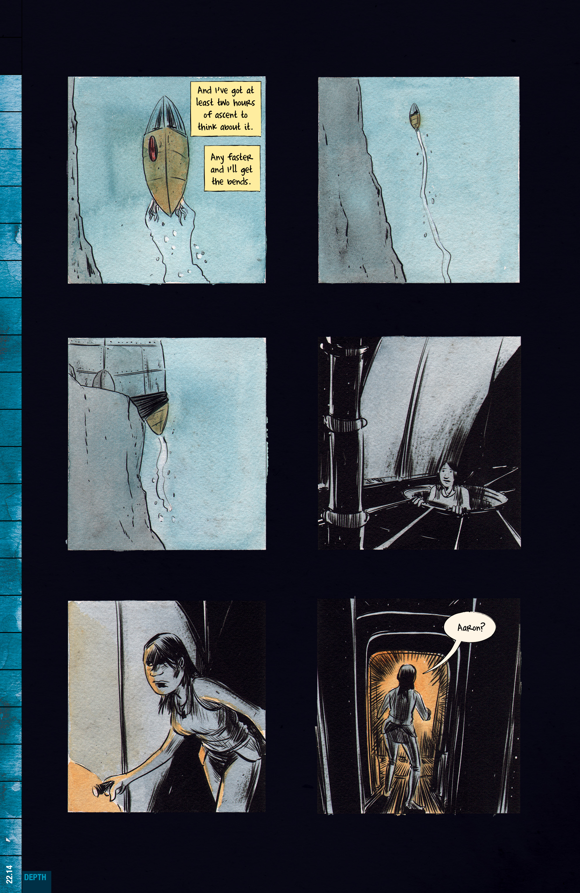 Dept. H (2016-): Chapter 22 - Page 16