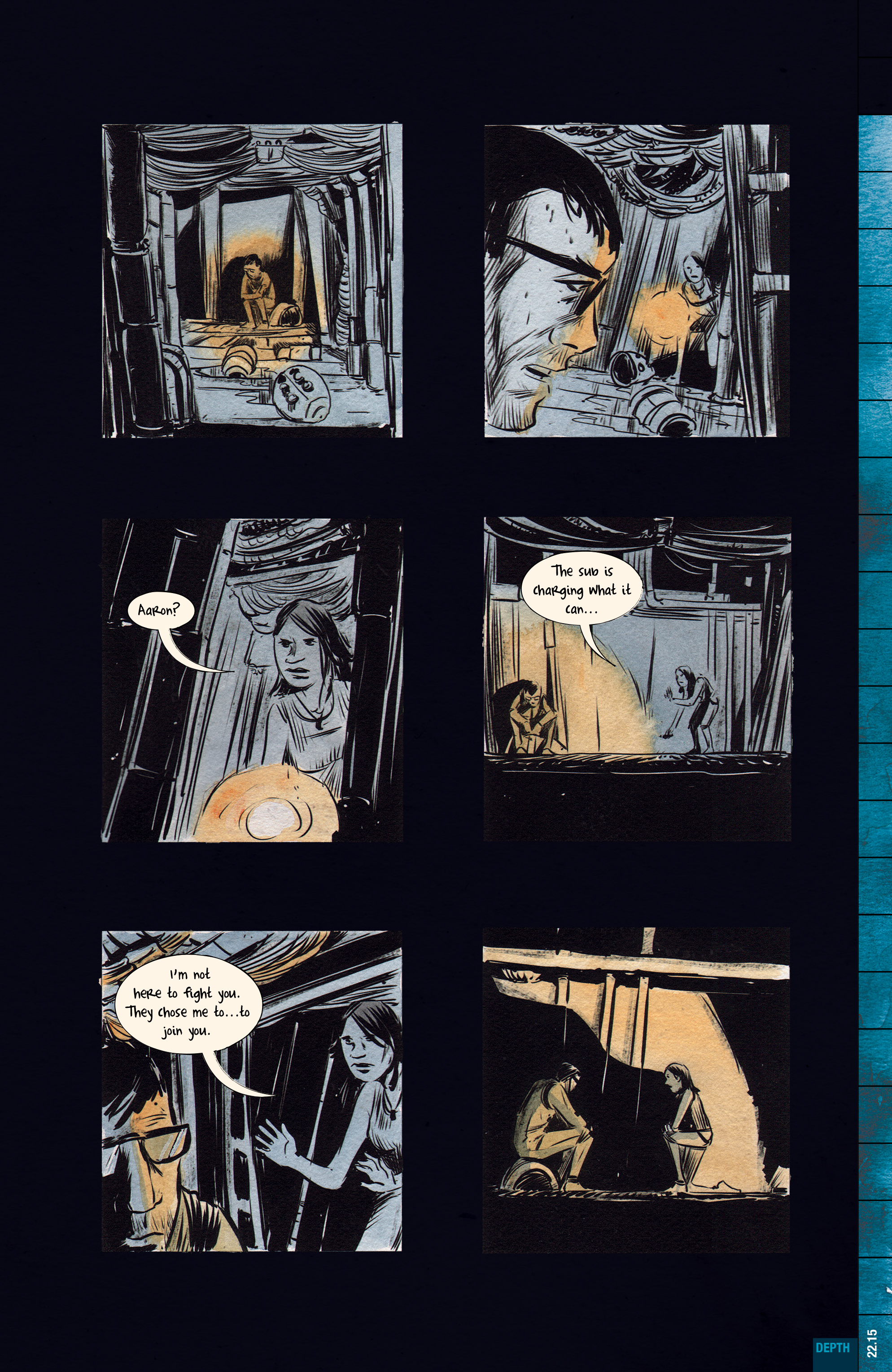 Dept. H (2016-): Chapter 22 - Page 17