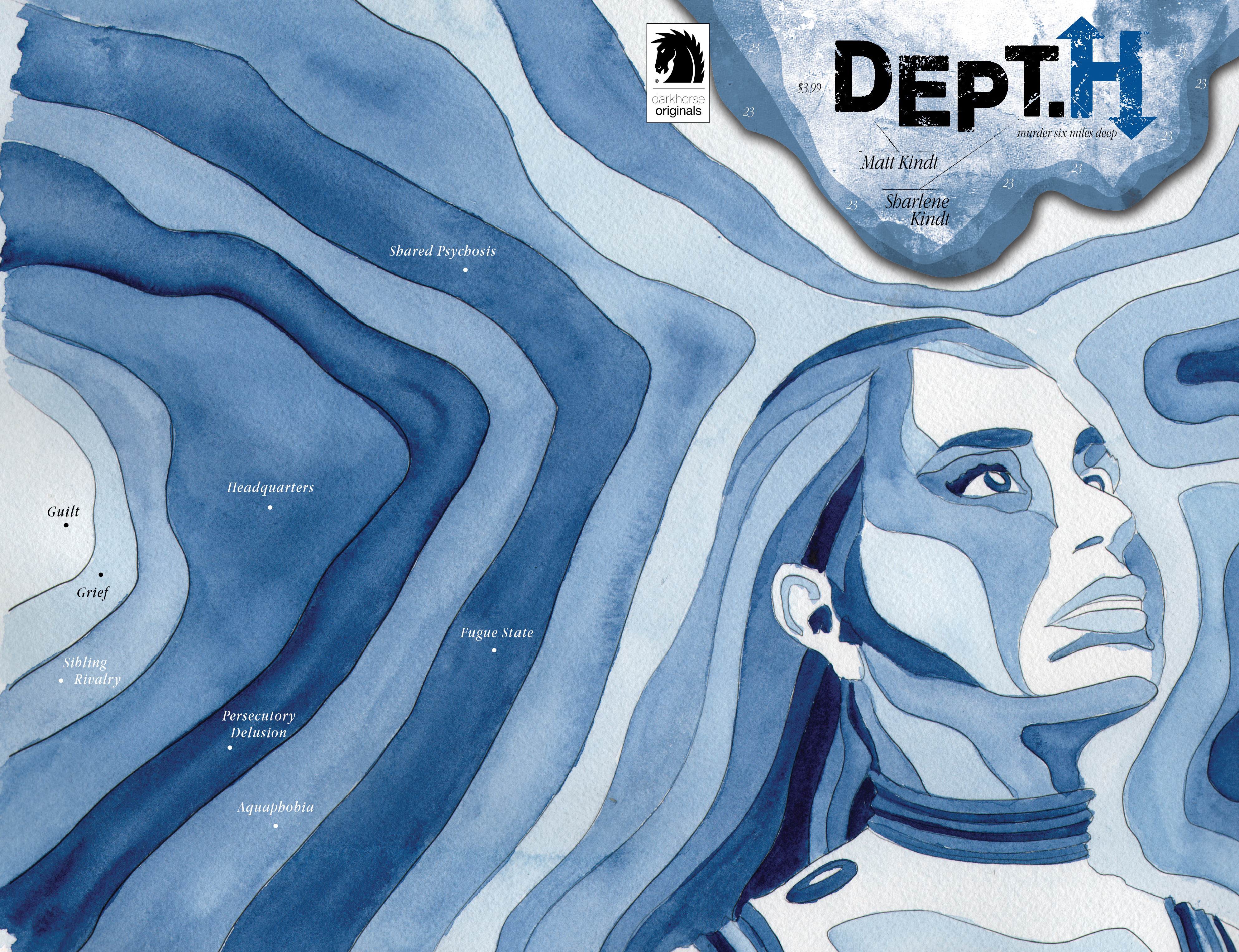 Dept. H (2016-): Chapter 23 - Page 1