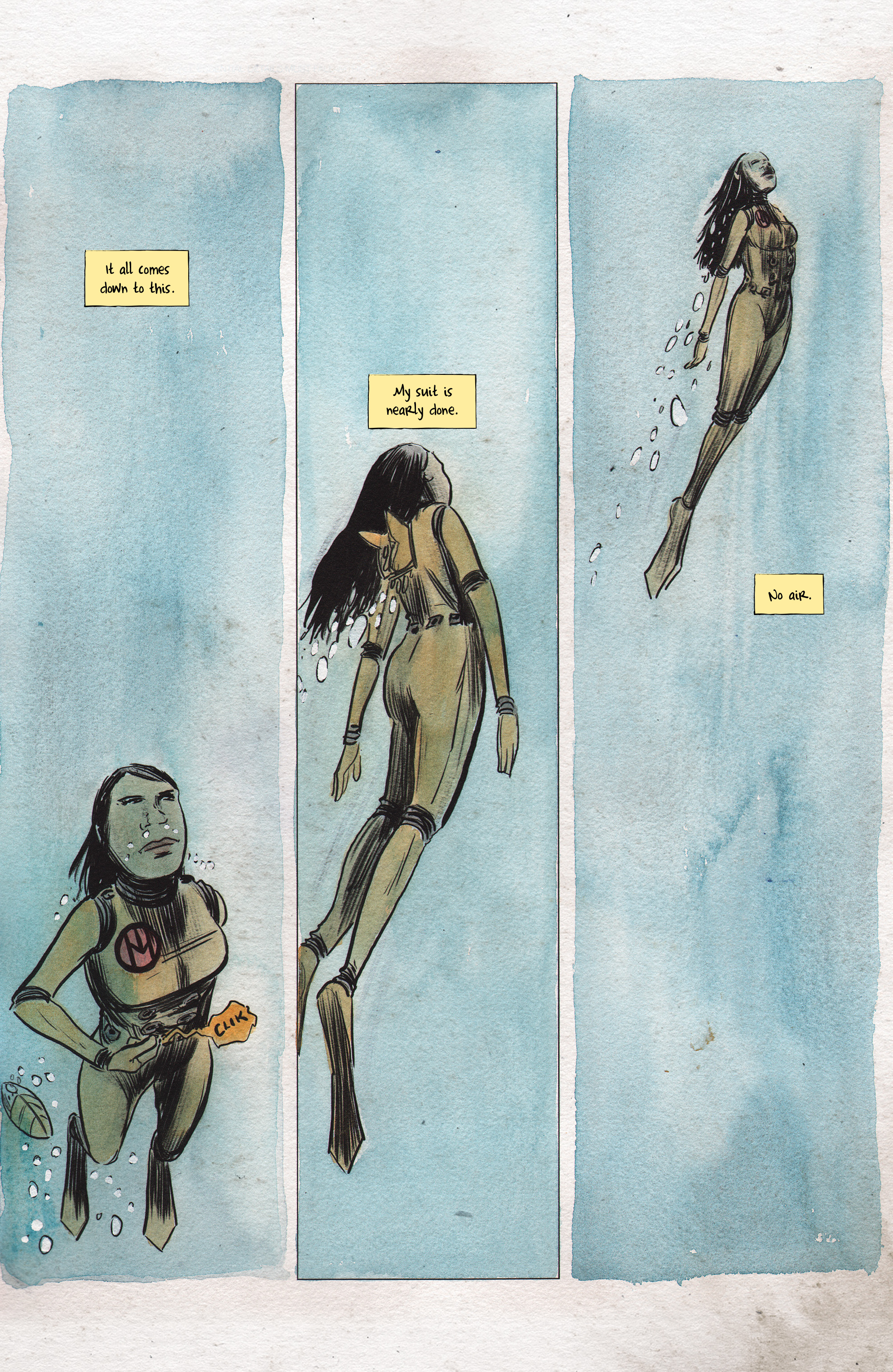 Dept. H (2016-): Chapter 23 - Page 3