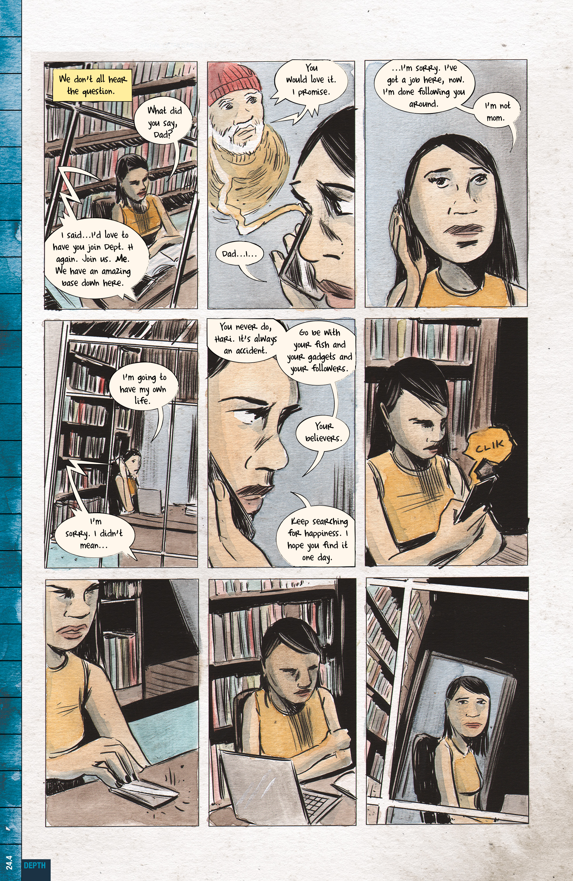 Dept. H (2016-): Chapter 24 - Page 6