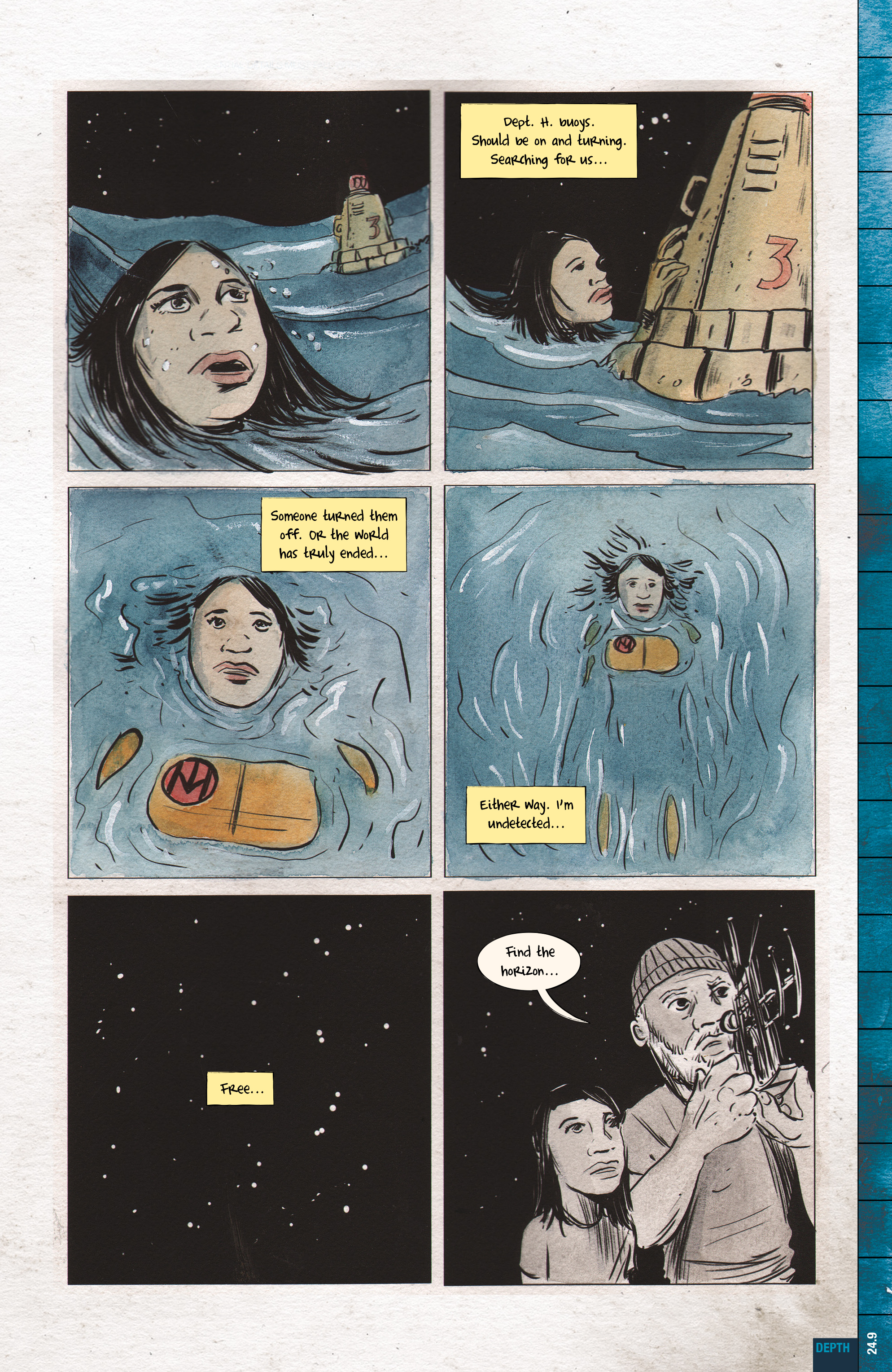 Dept. H (2016-): Chapter 24 - Page 11