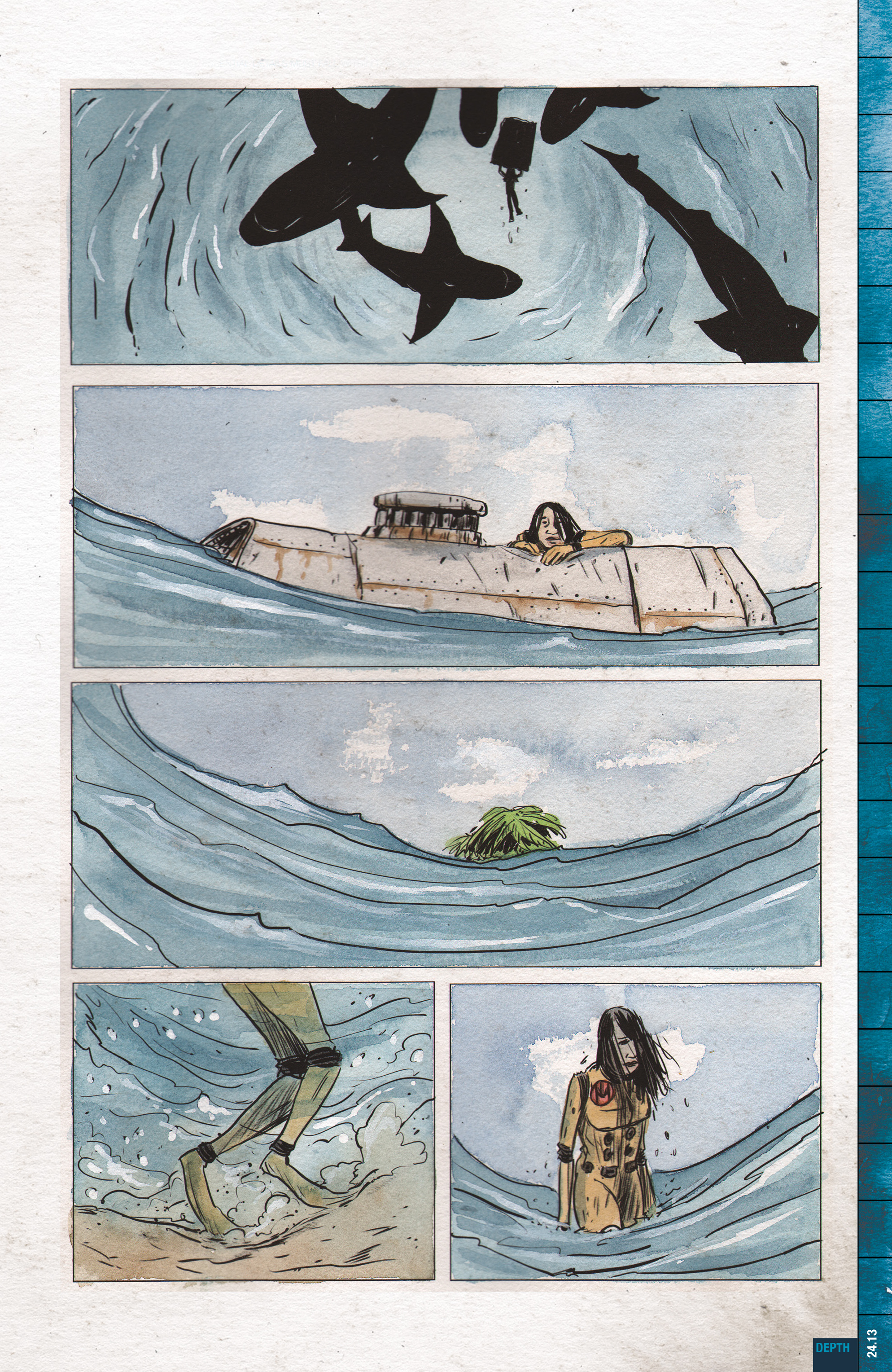 Dept. H (2016-): Chapter 24 - Page 15