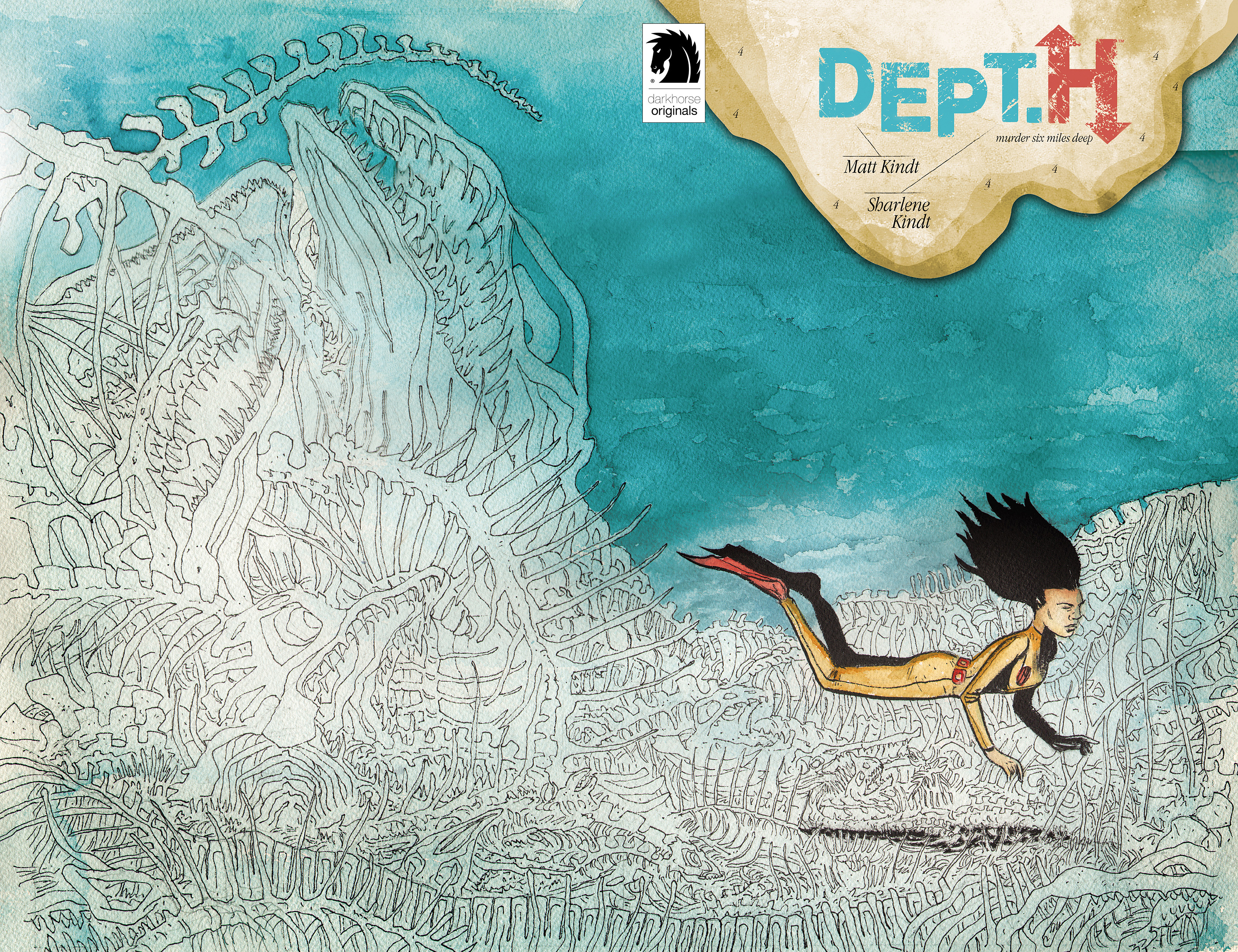 Dept. H (2016-): Chapter 4 - Page 1