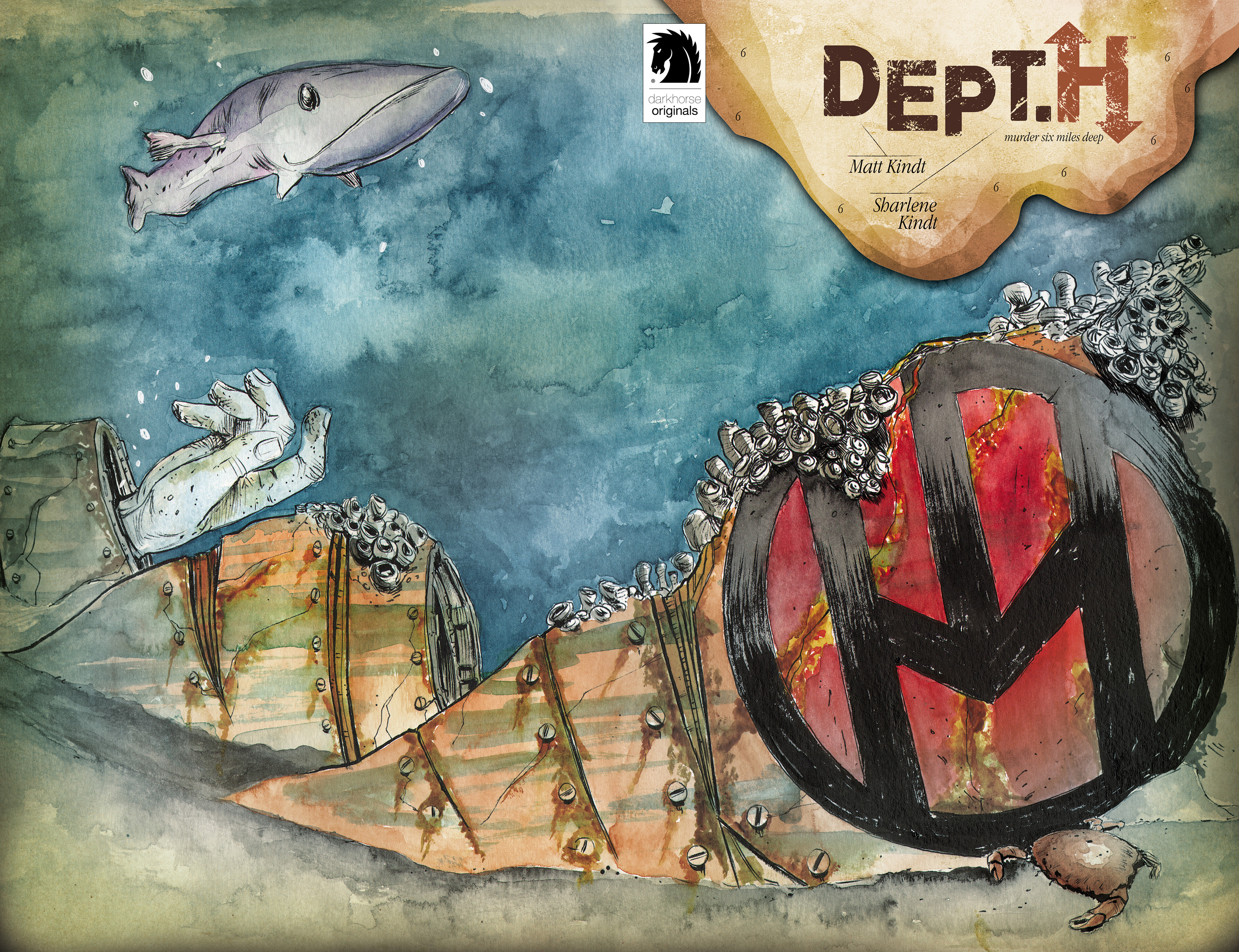 Dept. H (2016-): Chapter 6 - Page 1
