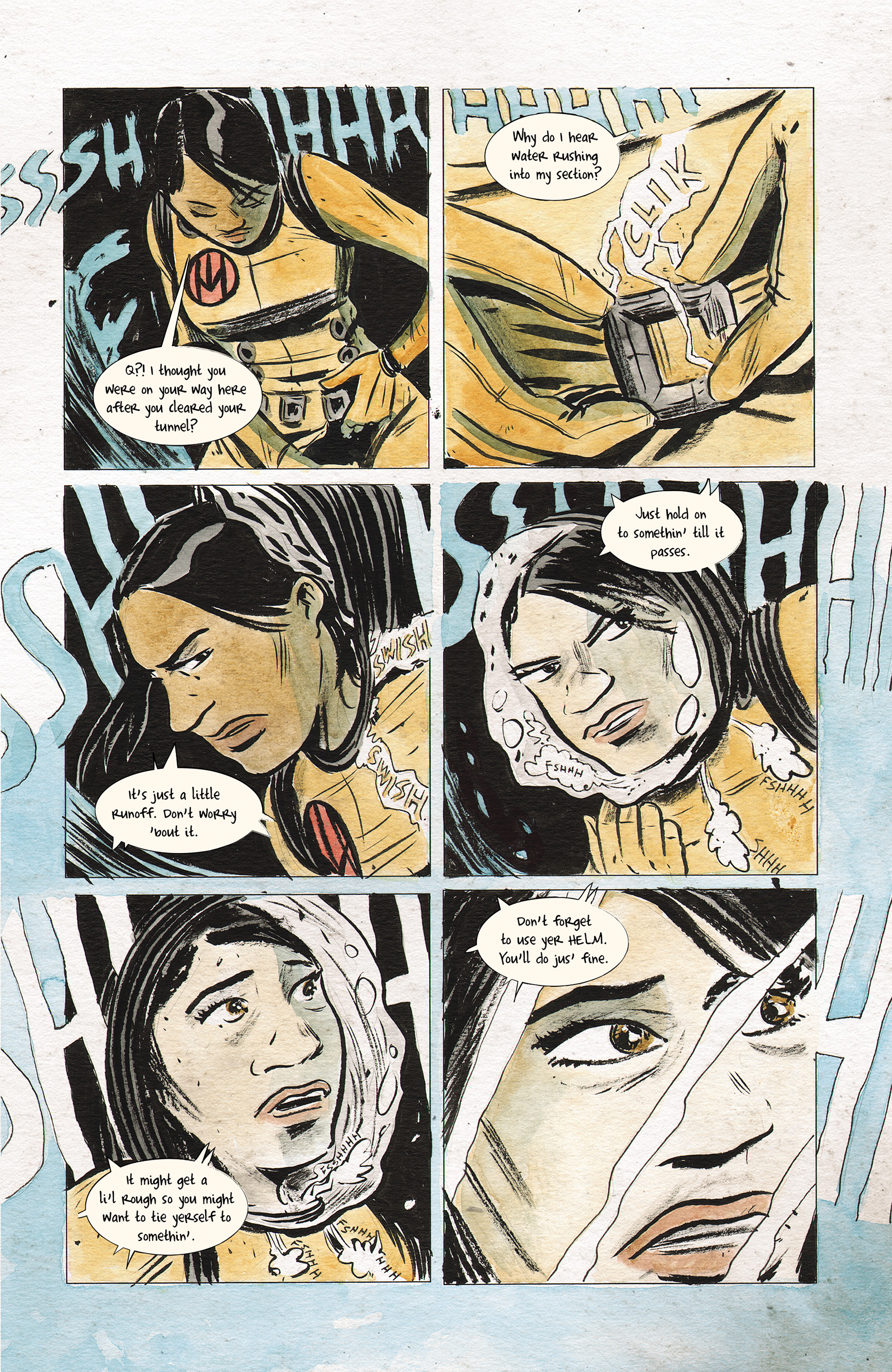 Dept. H (2016-): Chapter 6 - Page 3