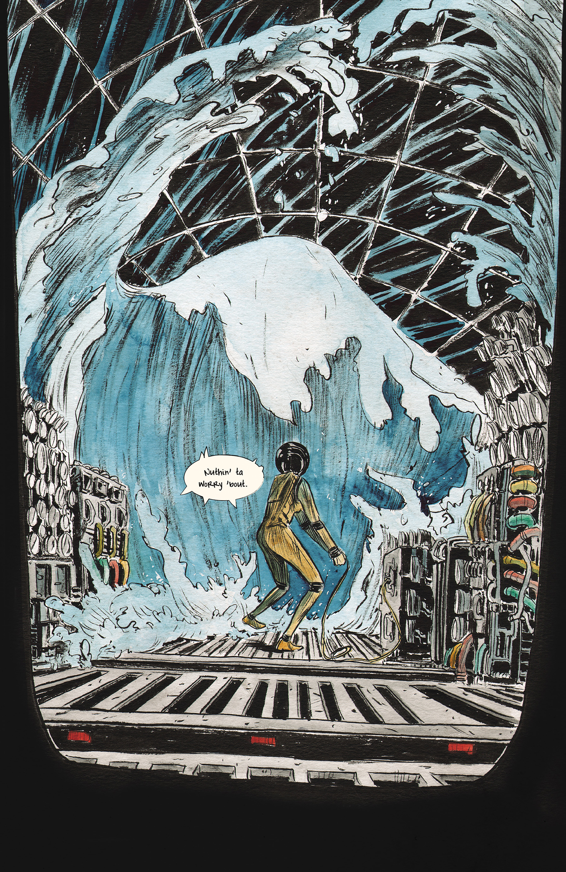 Dept. H (2016-): Chapter 6 - Page 4
