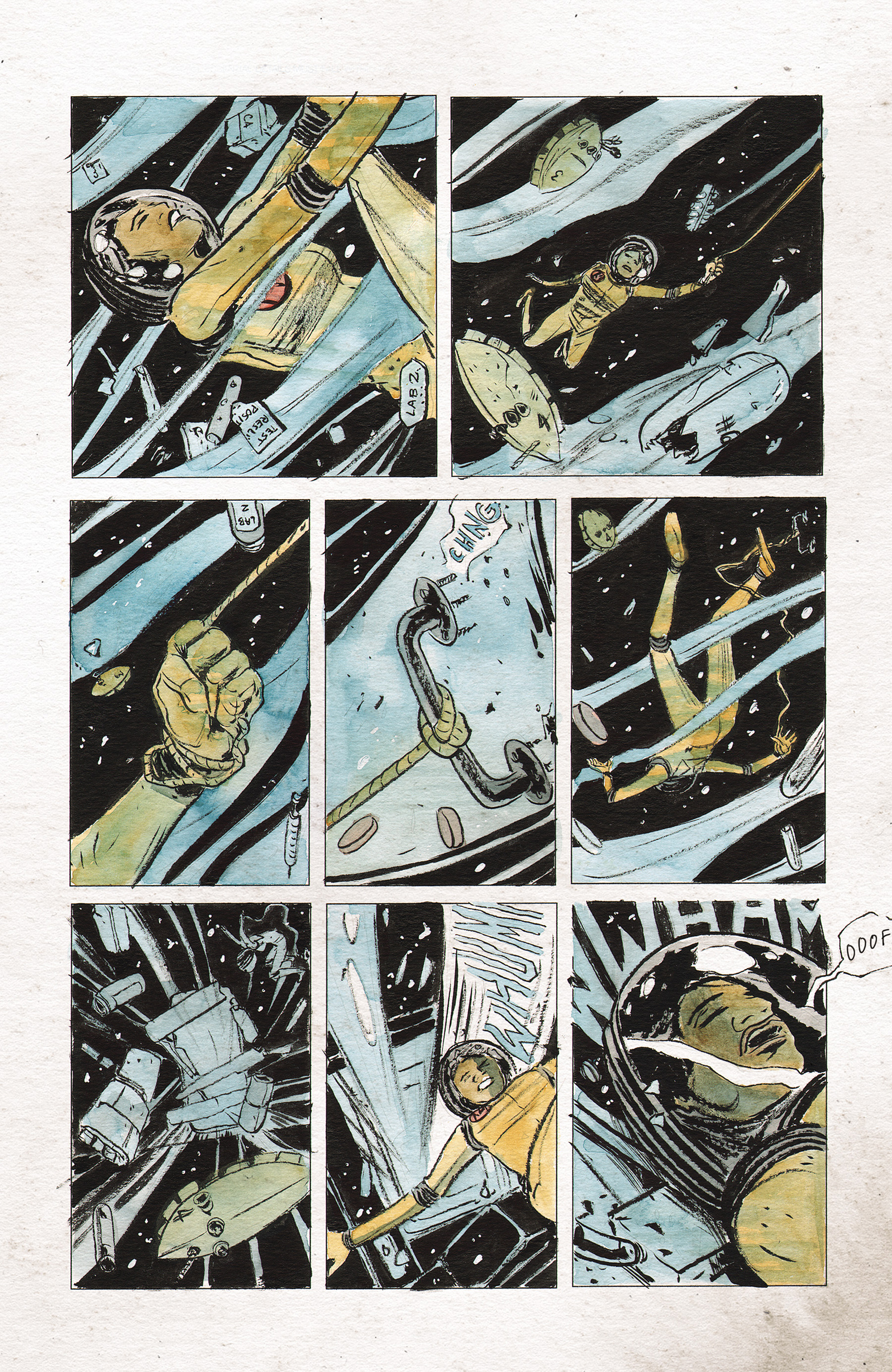 Dept. H (2016-): Chapter 6 - Page 5