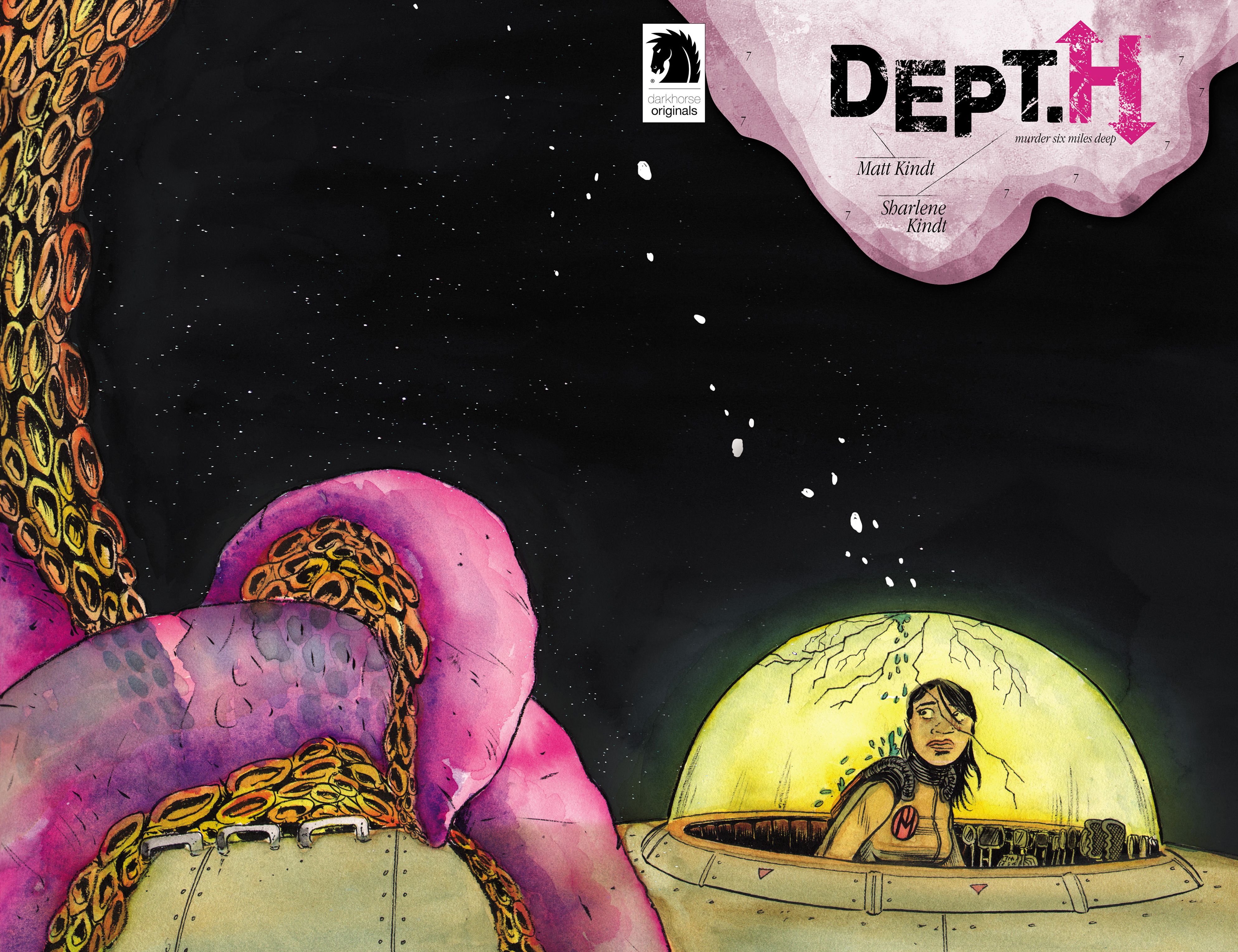 Dept. H (2016-): Chapter 7 - Page 1