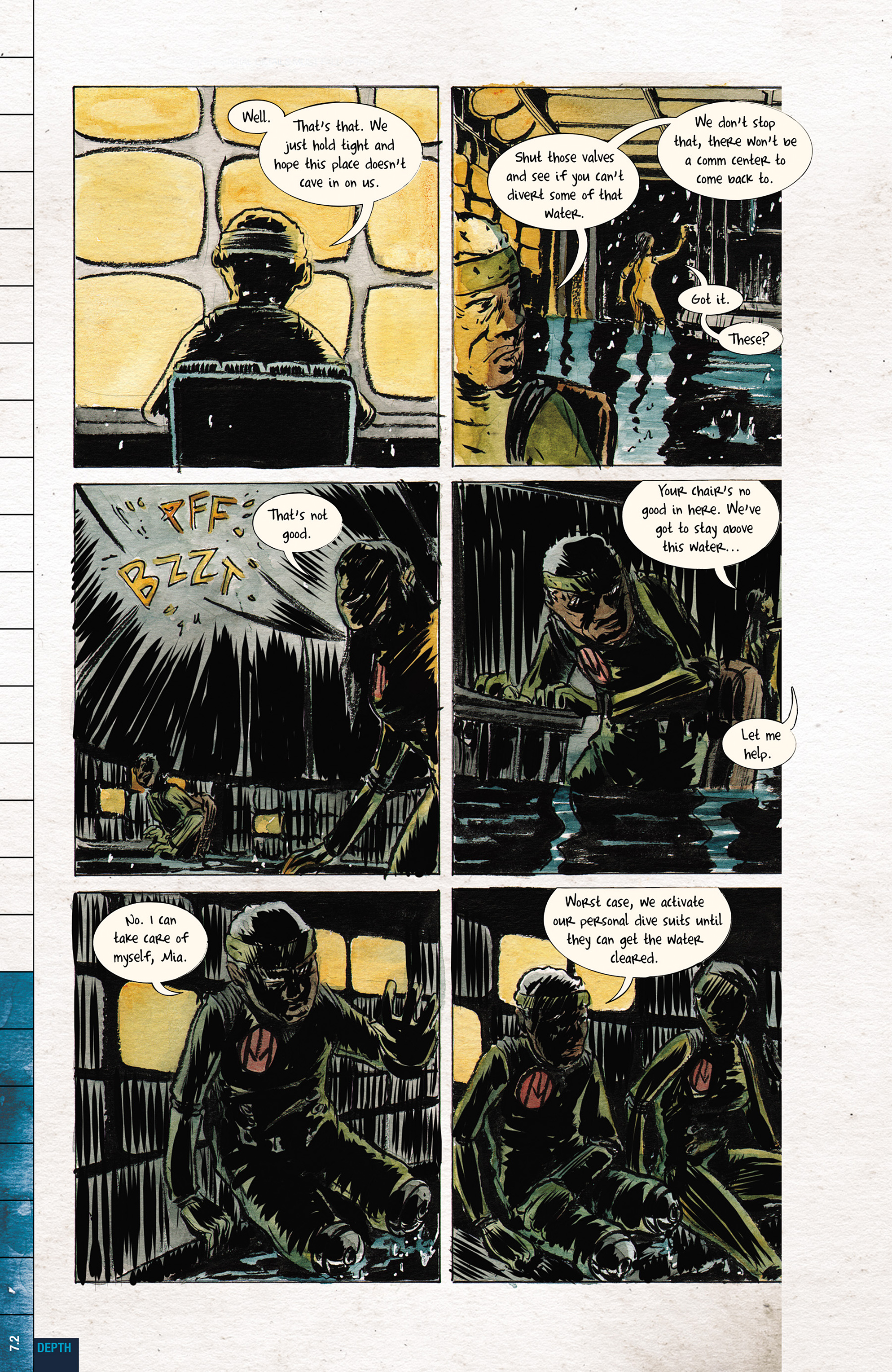Dept. H (2016-): Chapter 7 - Page 4