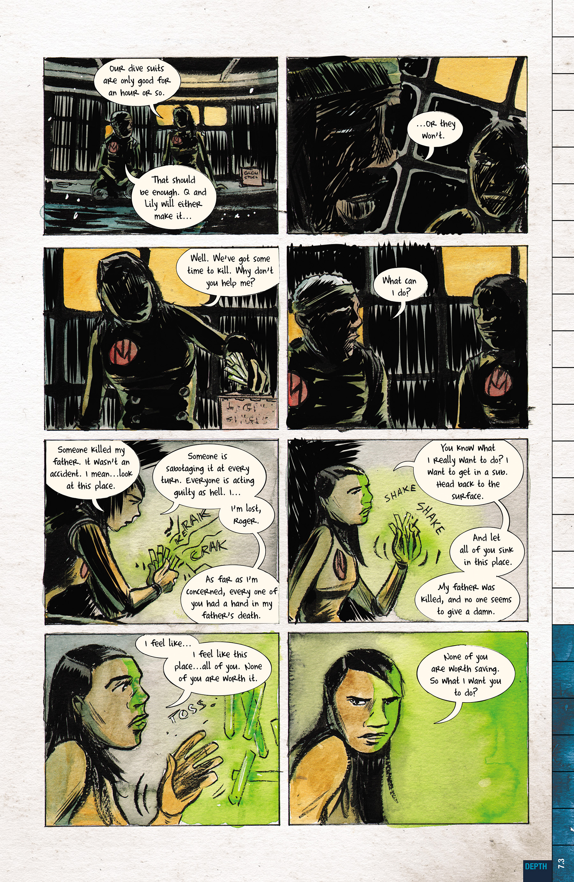 Dept. H (2016-): Chapter 7 - Page 5