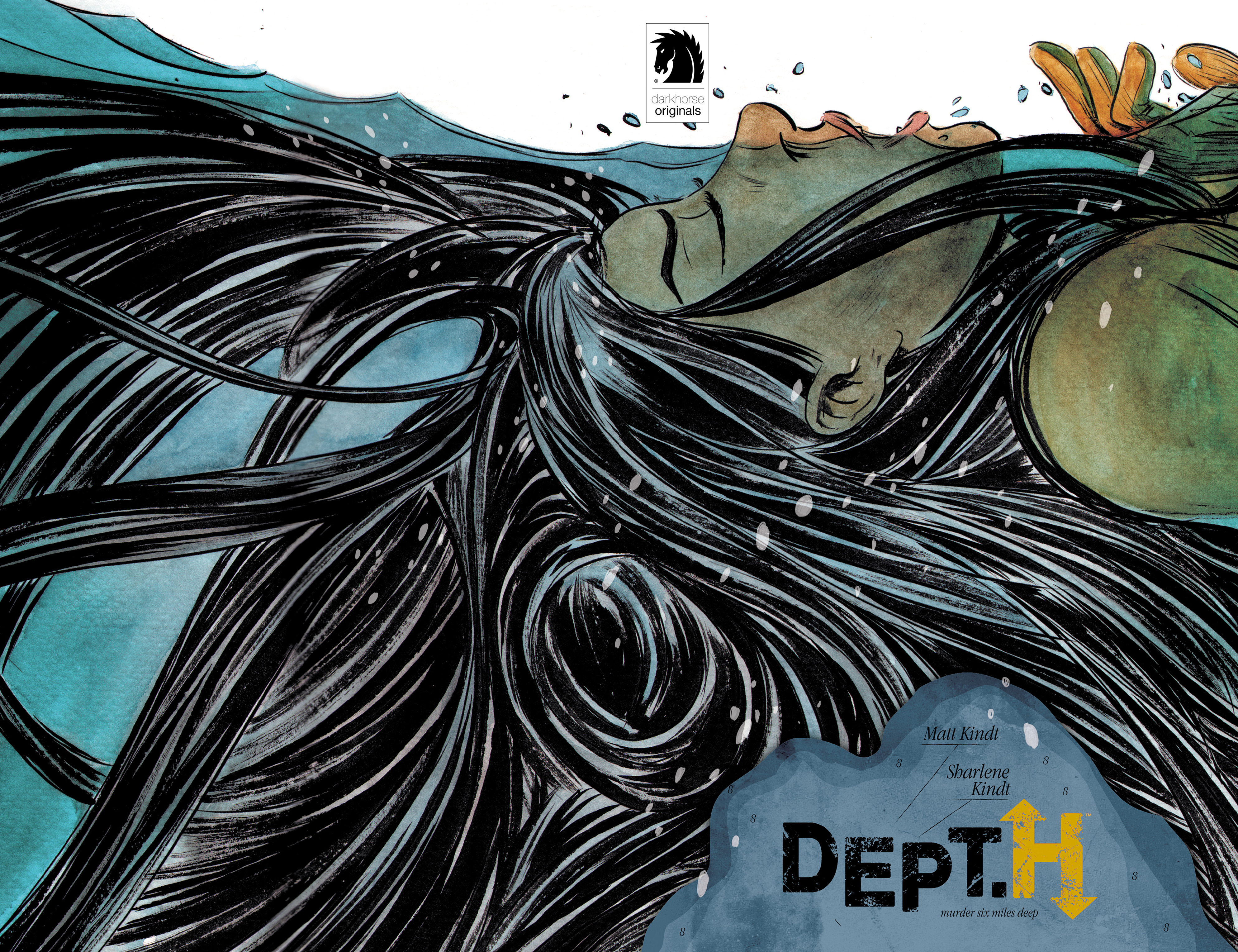 Dept. H (2016-): Chapter 8 - Page 1