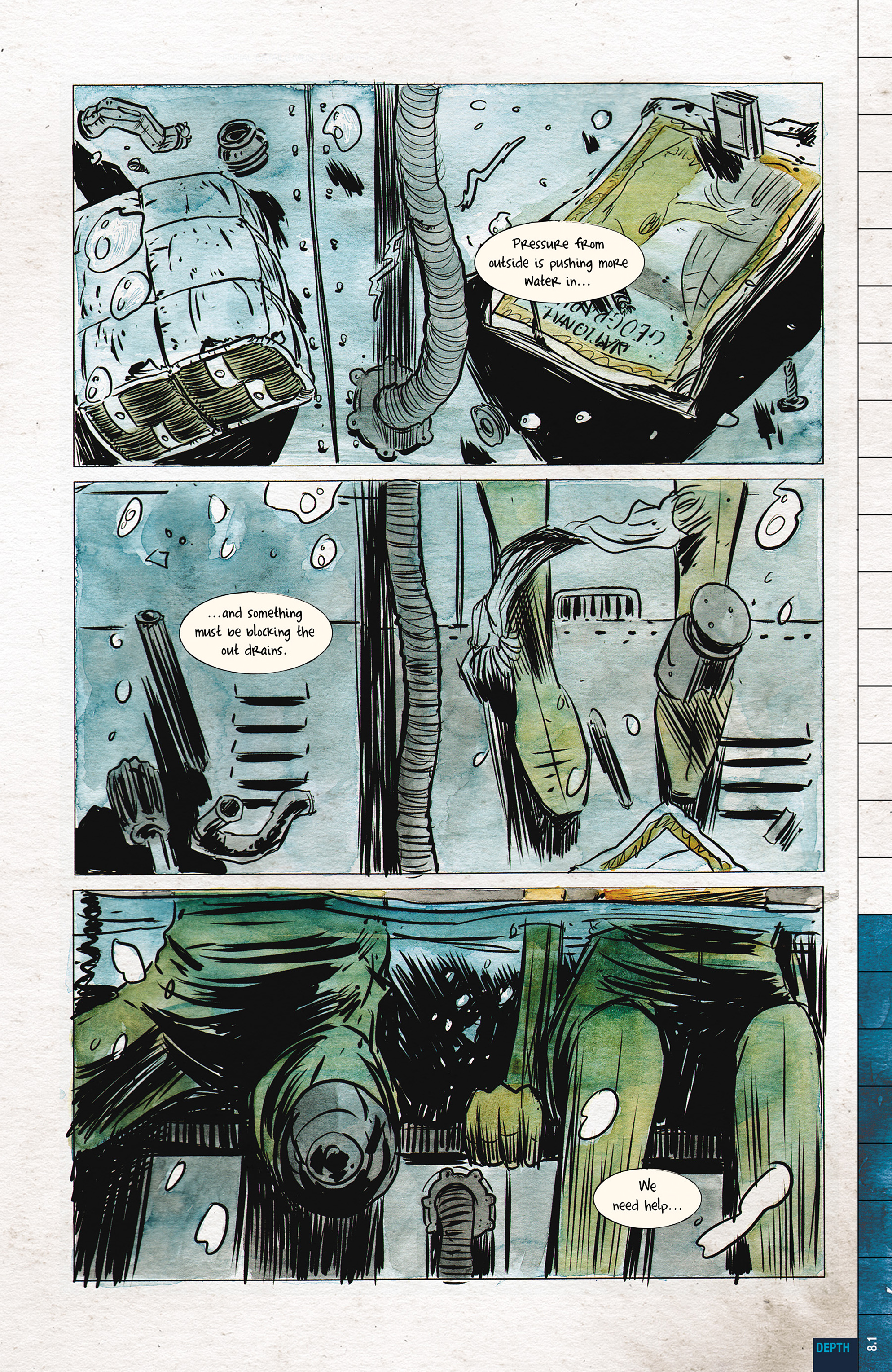 Dept. H (2016-): Chapter 8 - Page 3