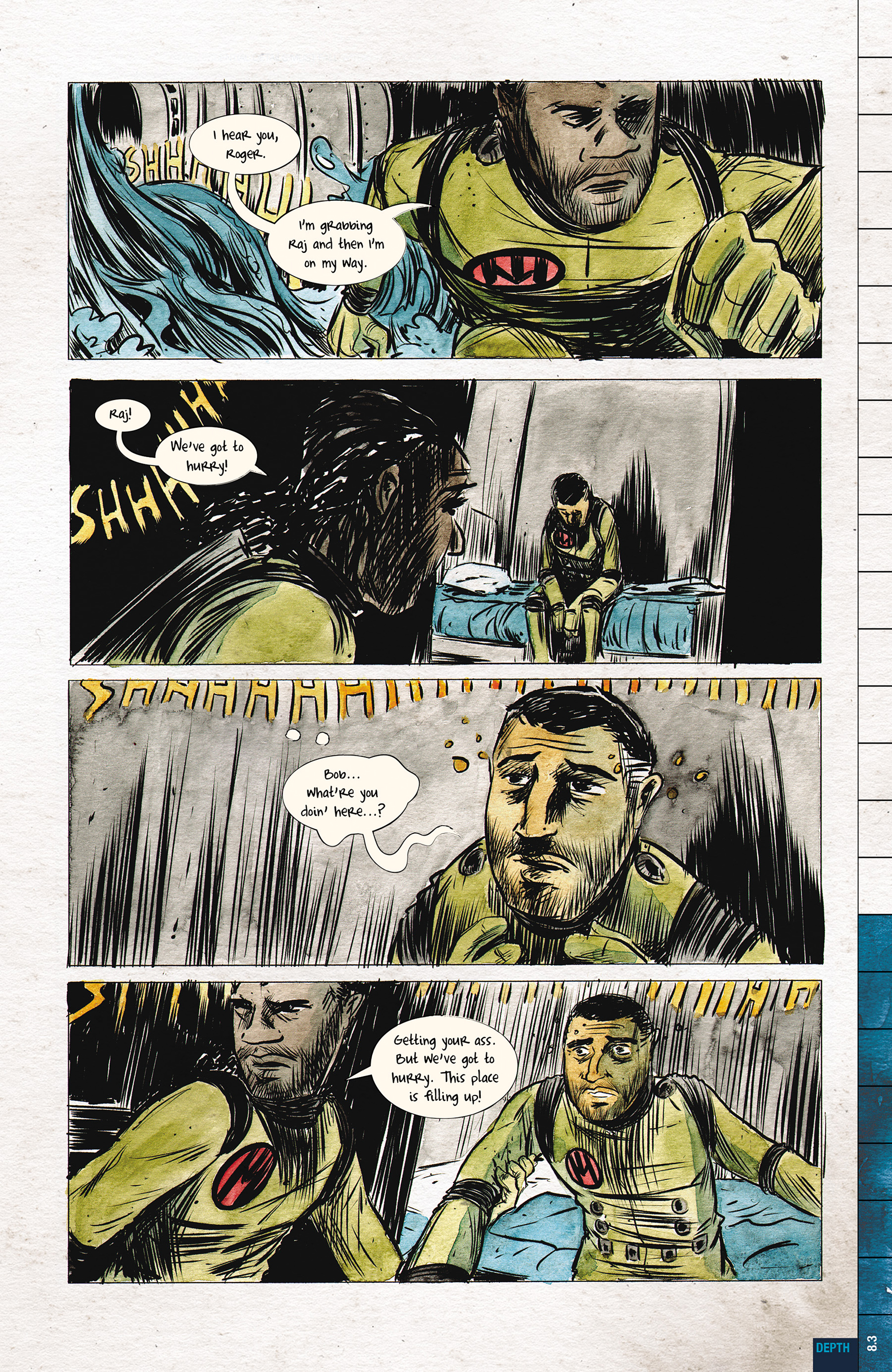 Dept. H (2016-): Chapter 8 - Page 5