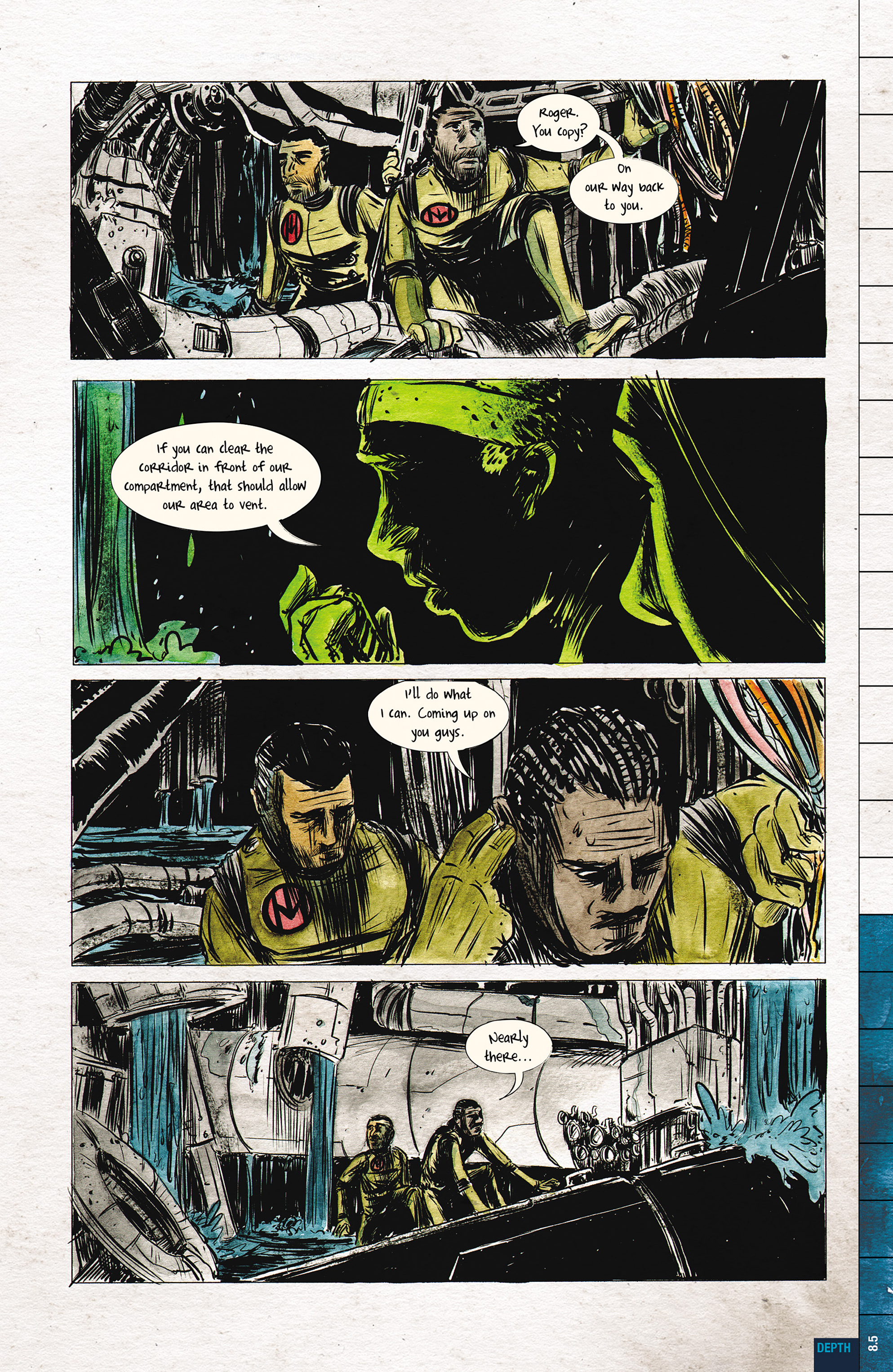 Dept. H (2016-): Chapter 8 - Page 7