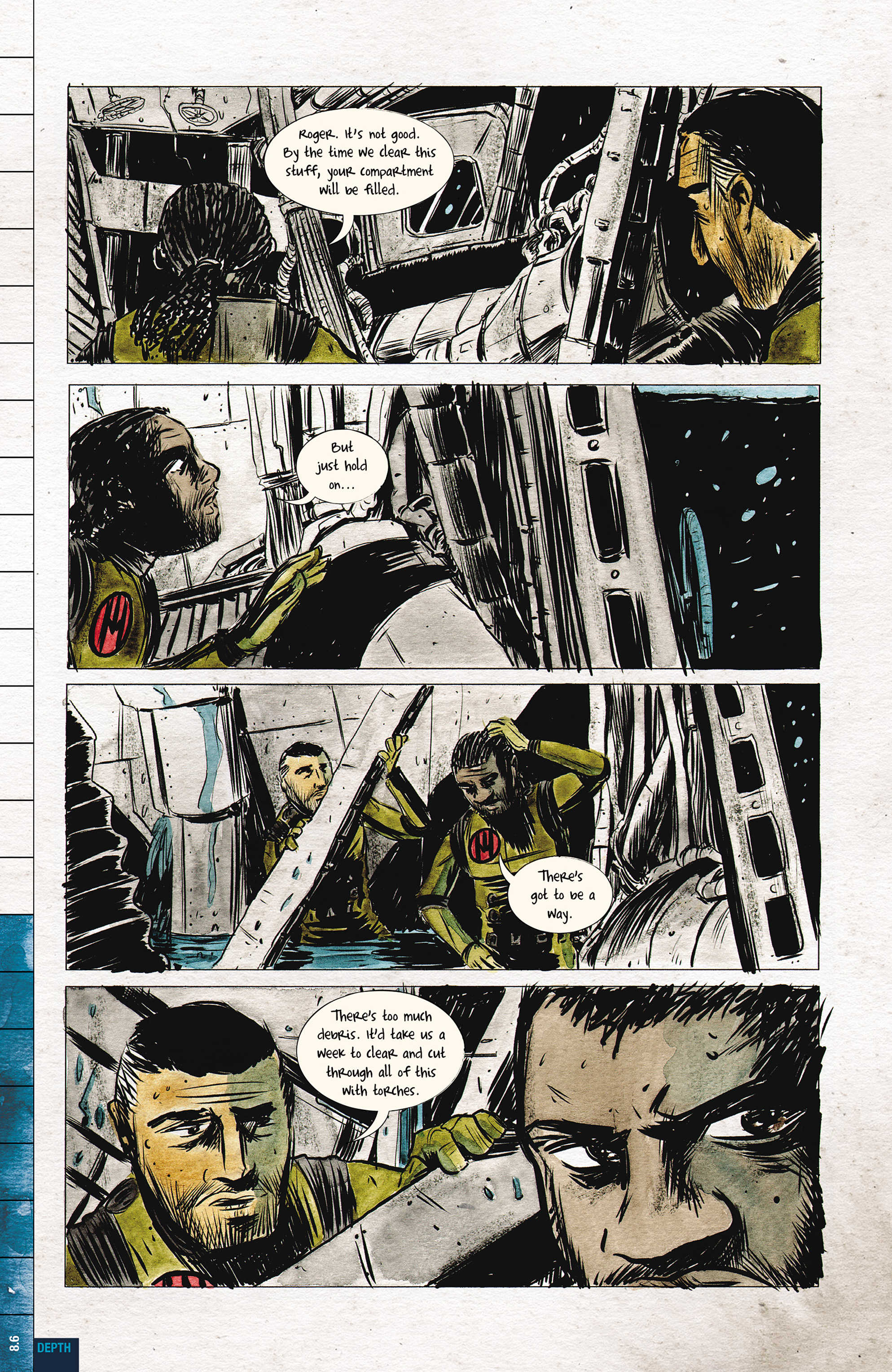 Dept. H (2016-): Chapter 8 - Page 8