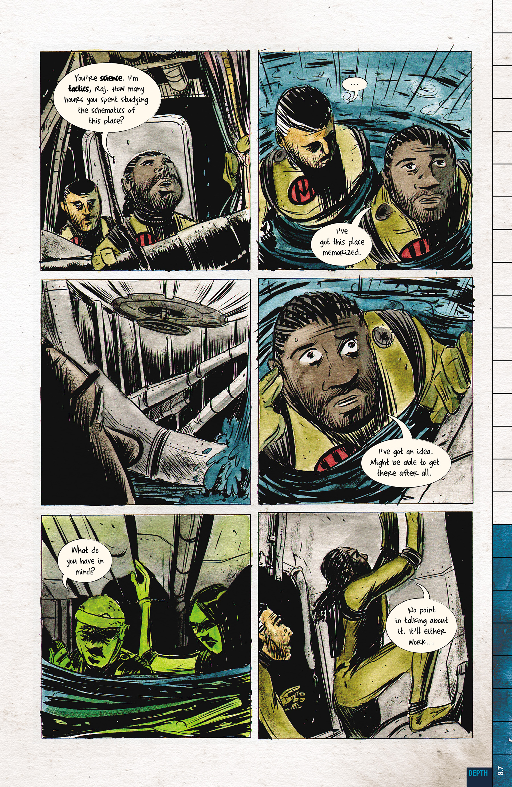 Dept. H (2016-): Chapter 8 - Page 9