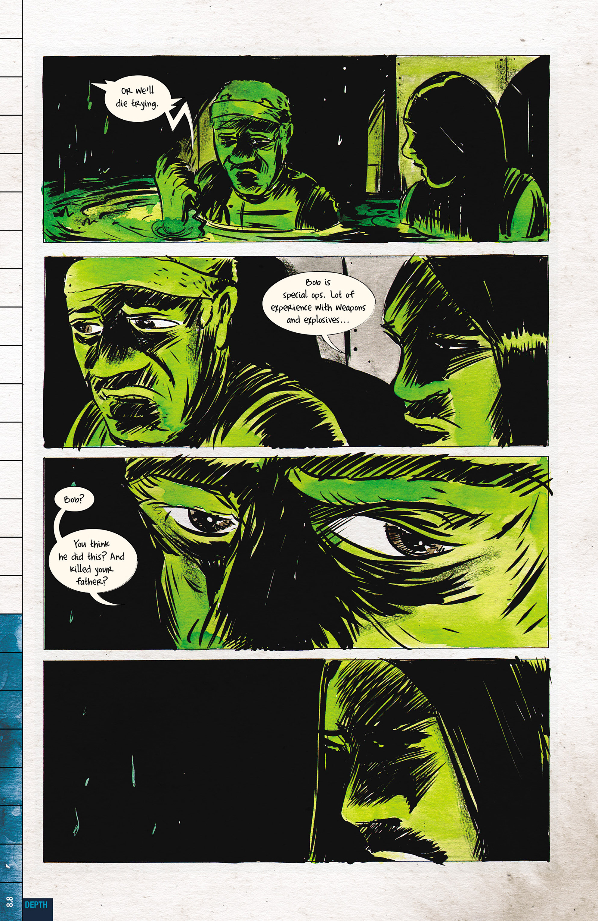 Dept. H (2016-): Chapter 8 - Page 10