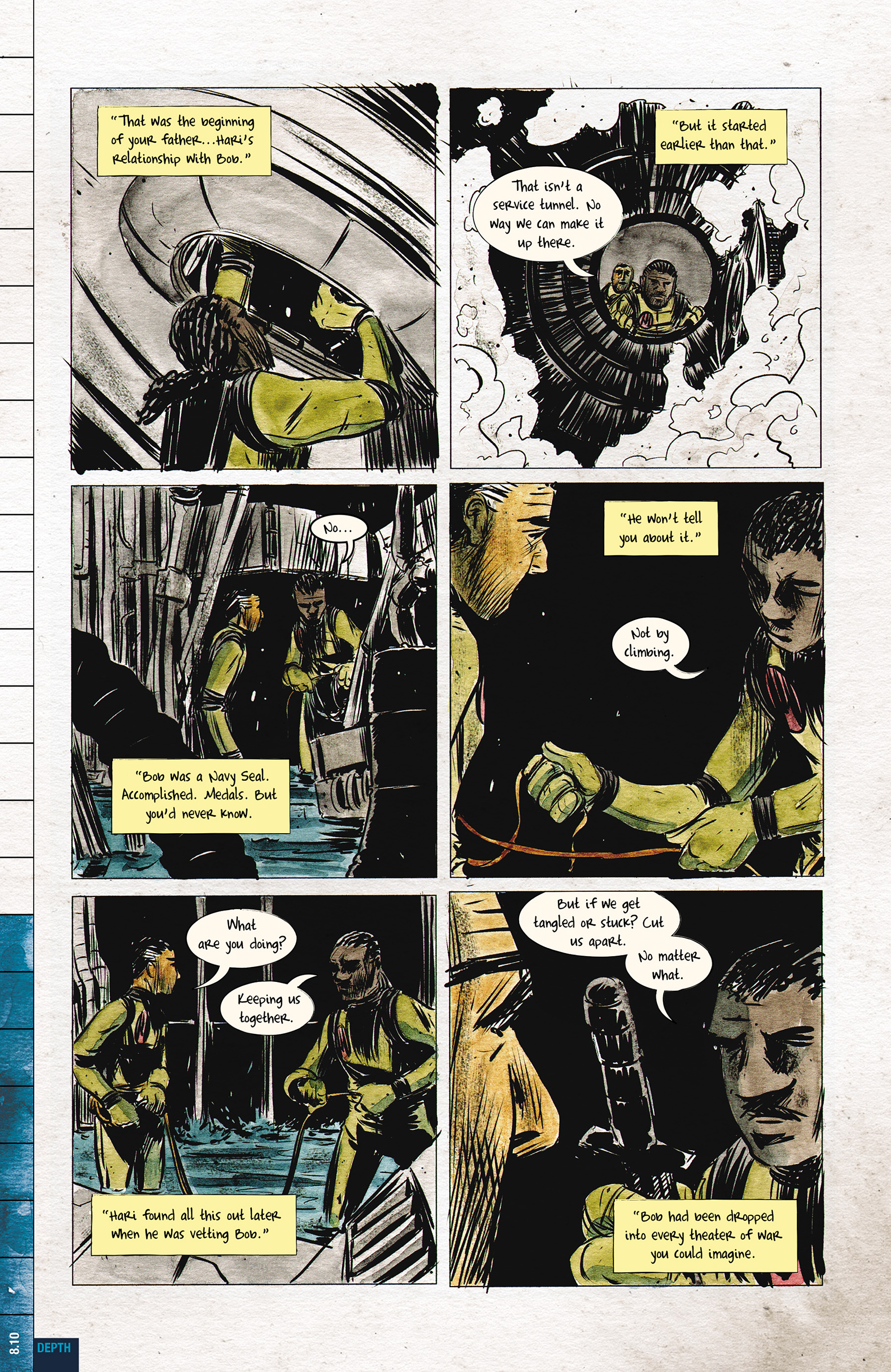 Dept. H (2016-): Chapter 8 - Page 12