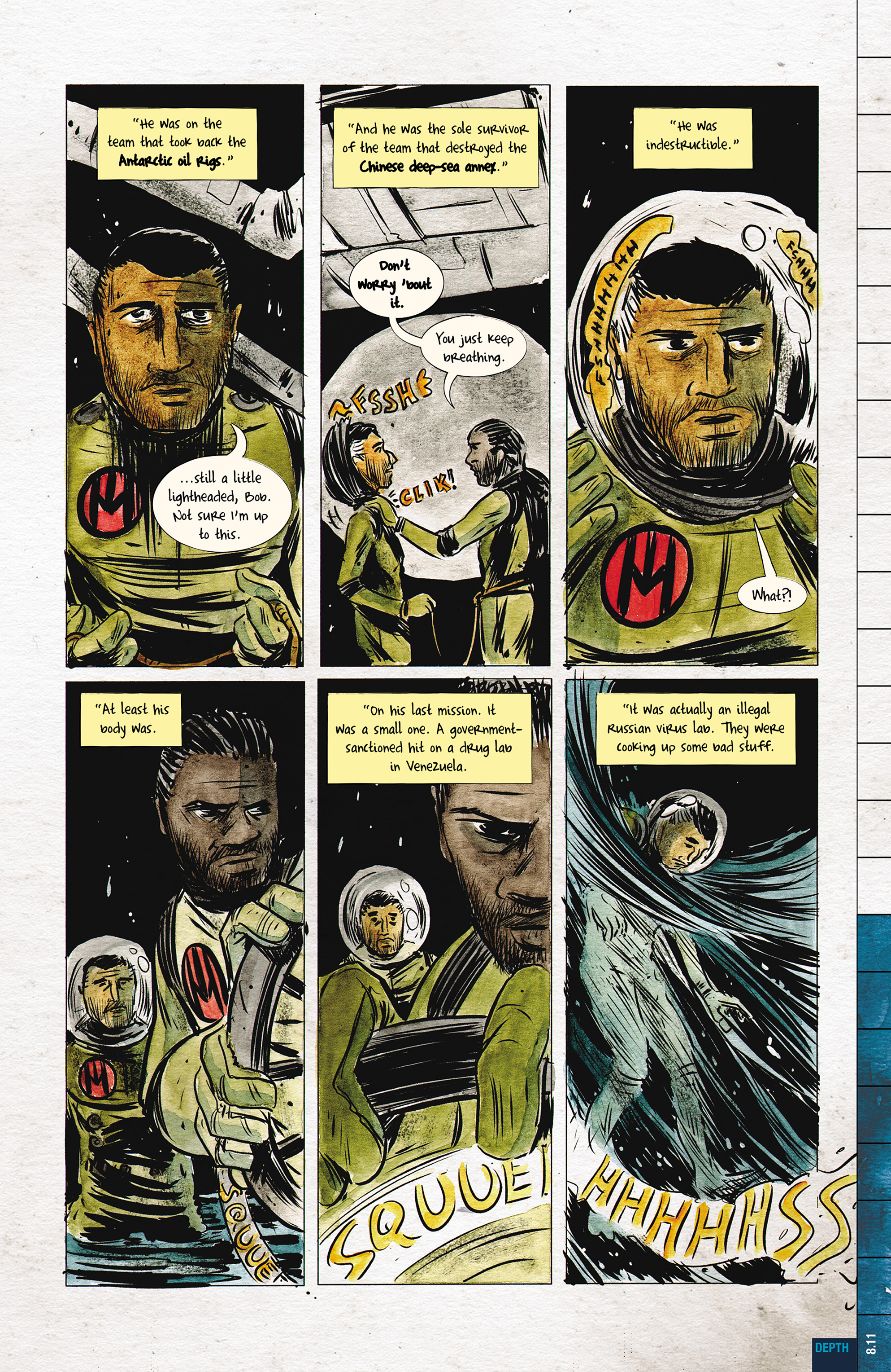 Dept. H (2016-): Chapter 8 - Page 13