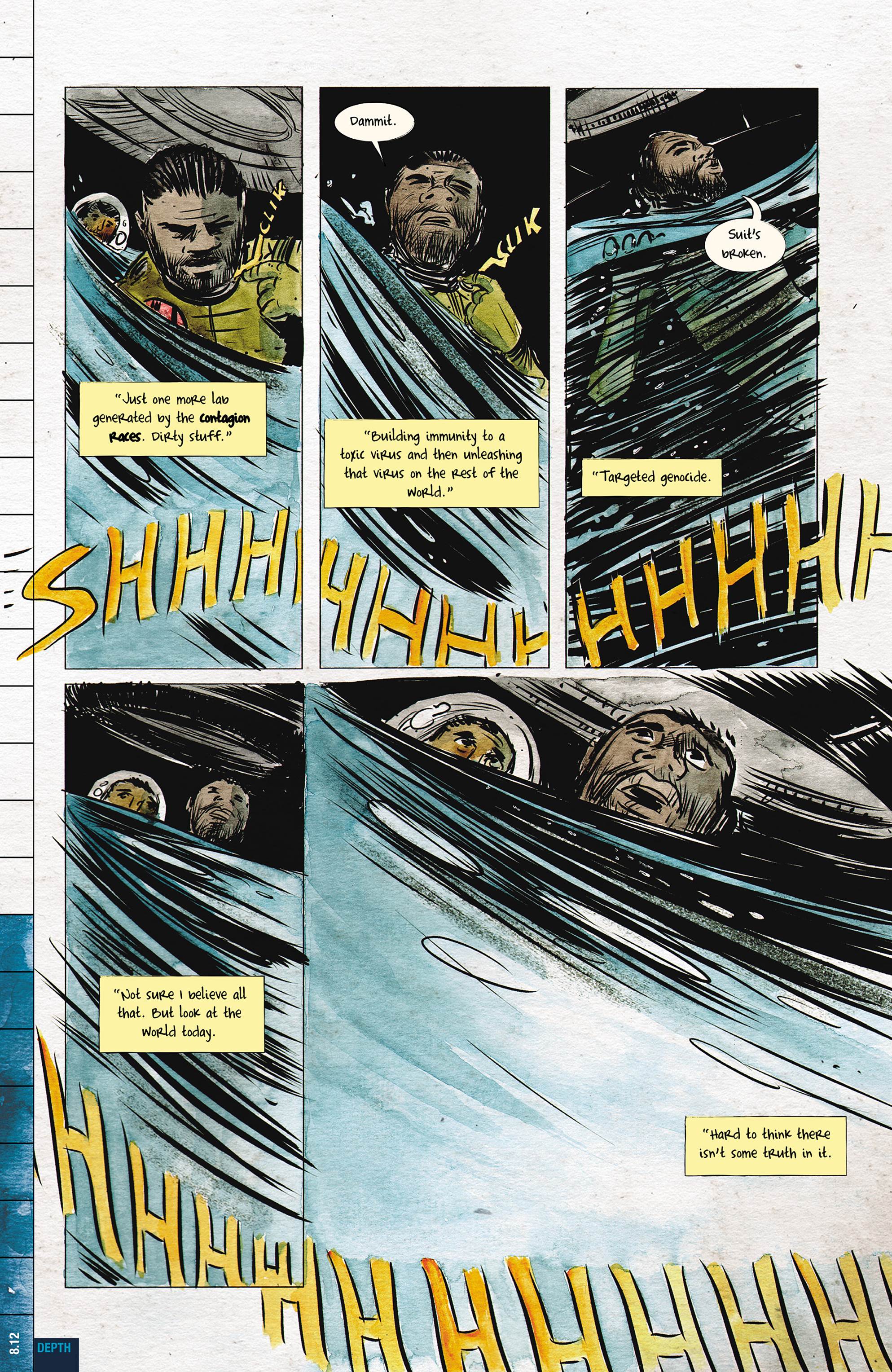 Dept. H (2016-): Chapter 8 - Page 14