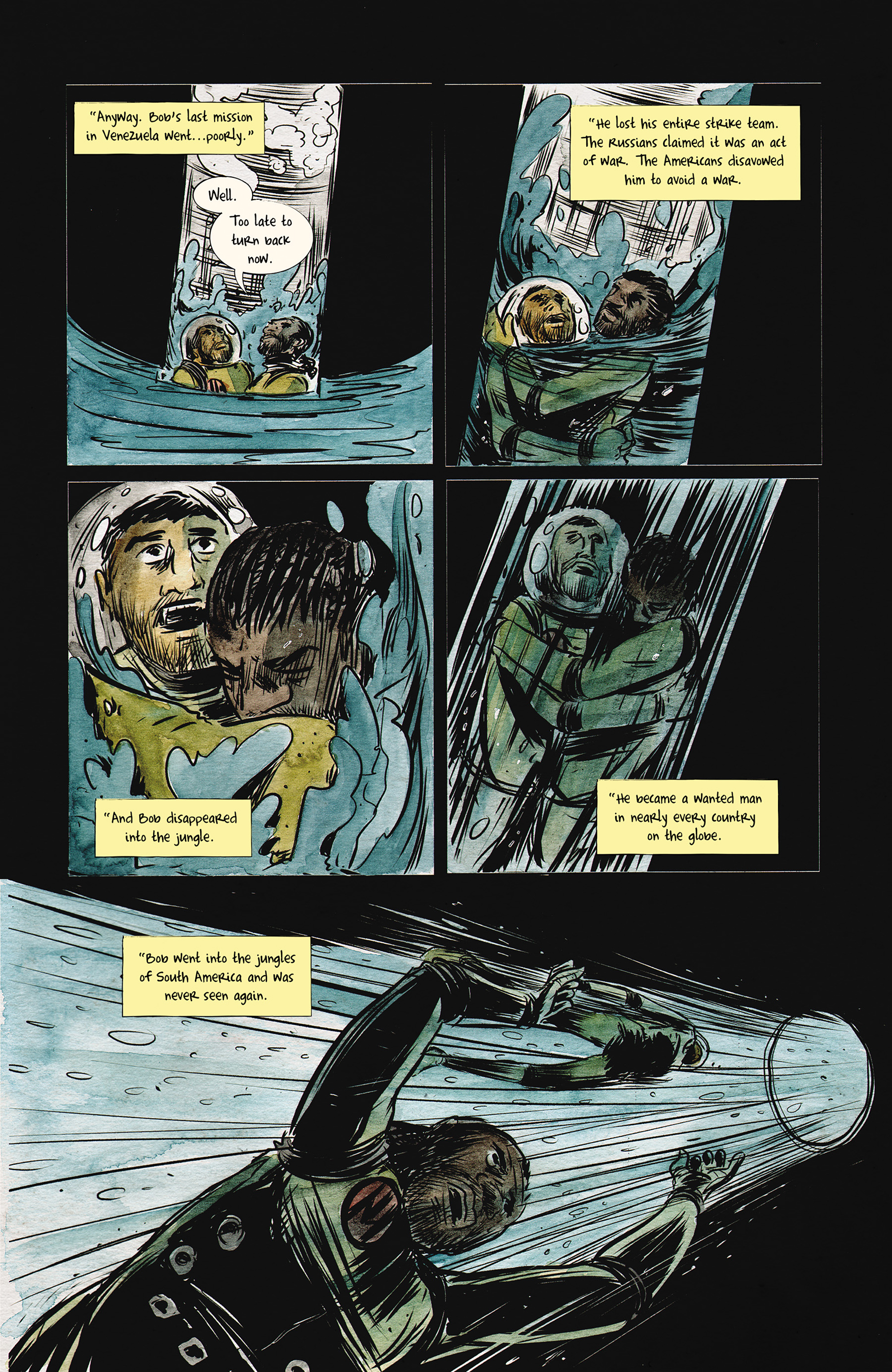 Dept. H (2016-): Chapter 8 - Page 15