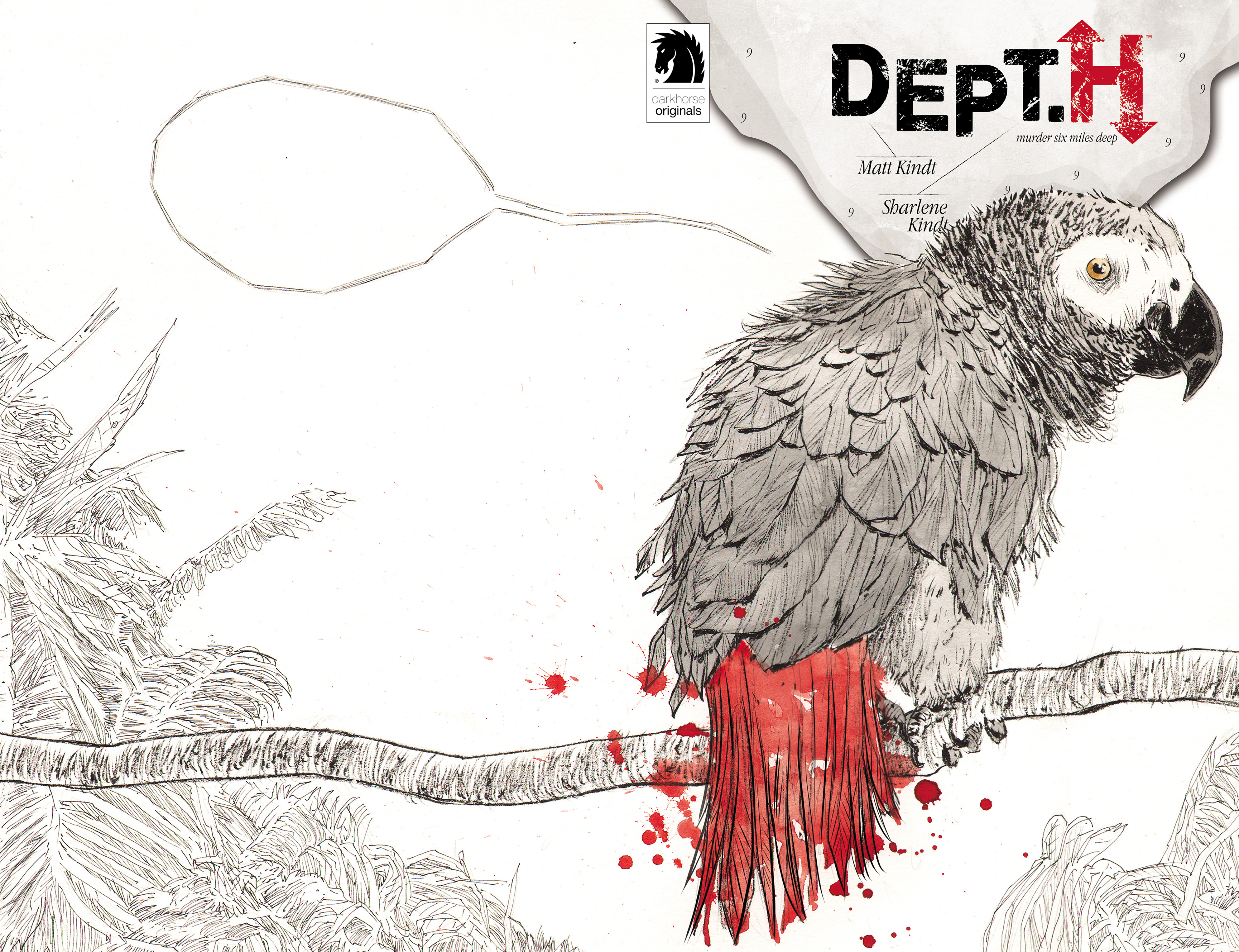 Dept. H (2016-): Chapter 9 - Page 1