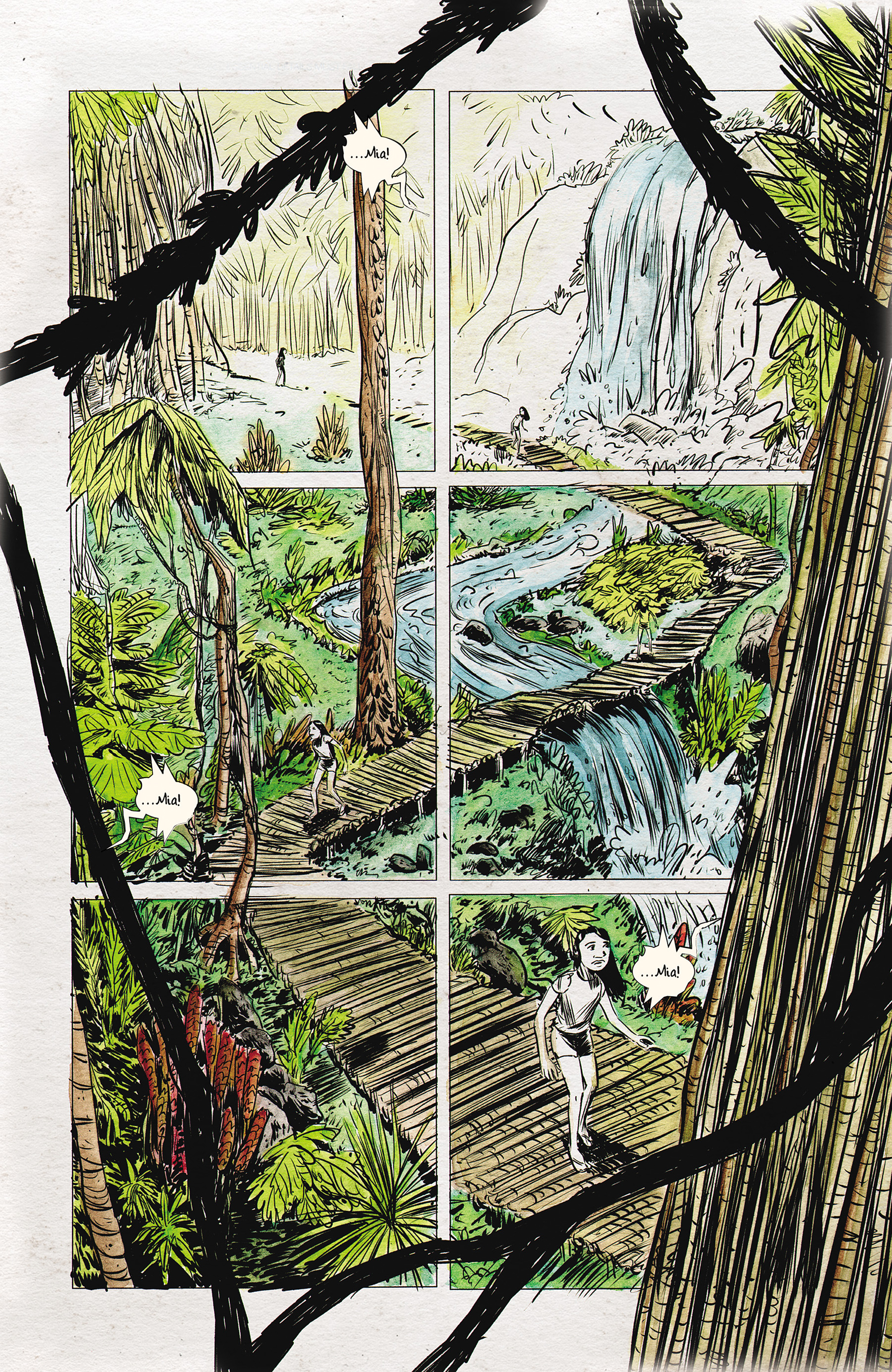 Dept. H (2016-): Chapter 9 - Page 3