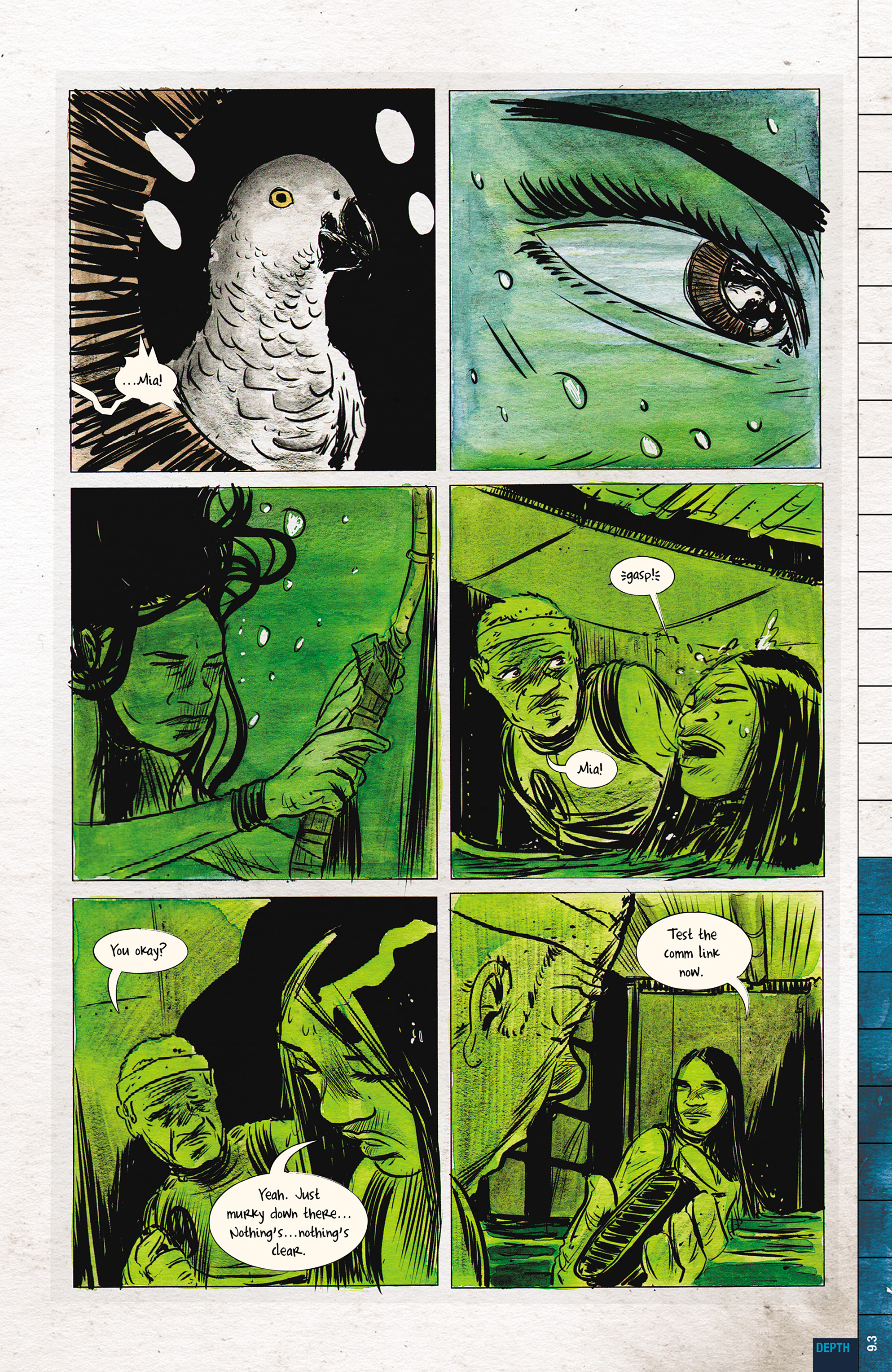 Dept. H (2016-): Chapter 9 - Page 5