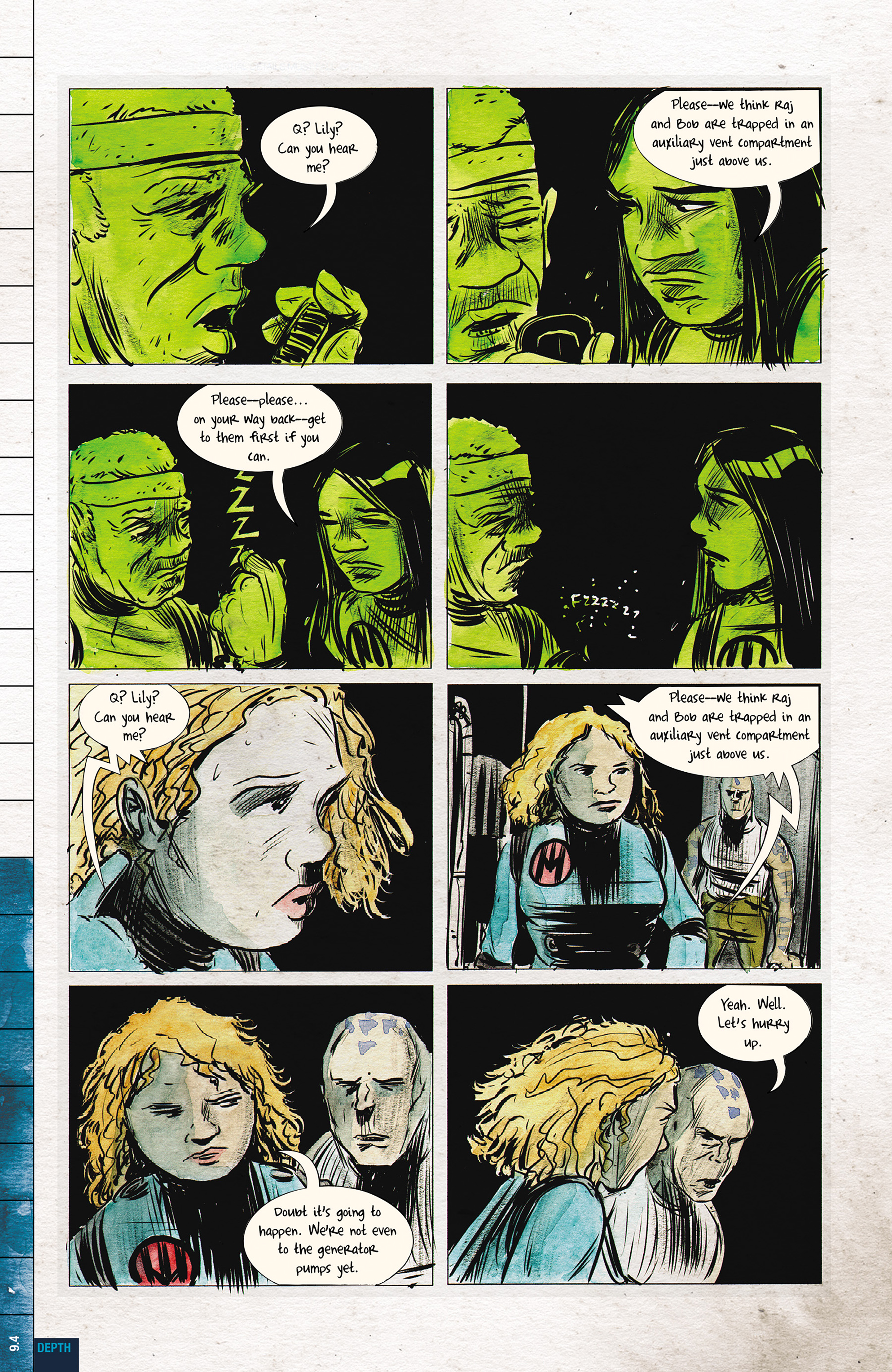 Dept. H (2016-): Chapter 9 - Page 6