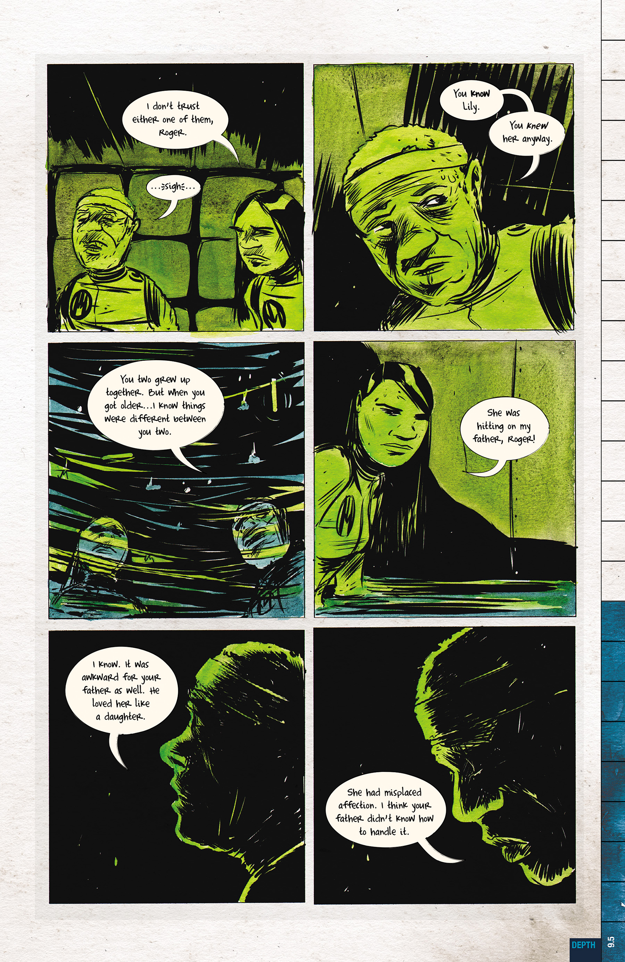 Dept. H (2016-): Chapter 9 - Page 7