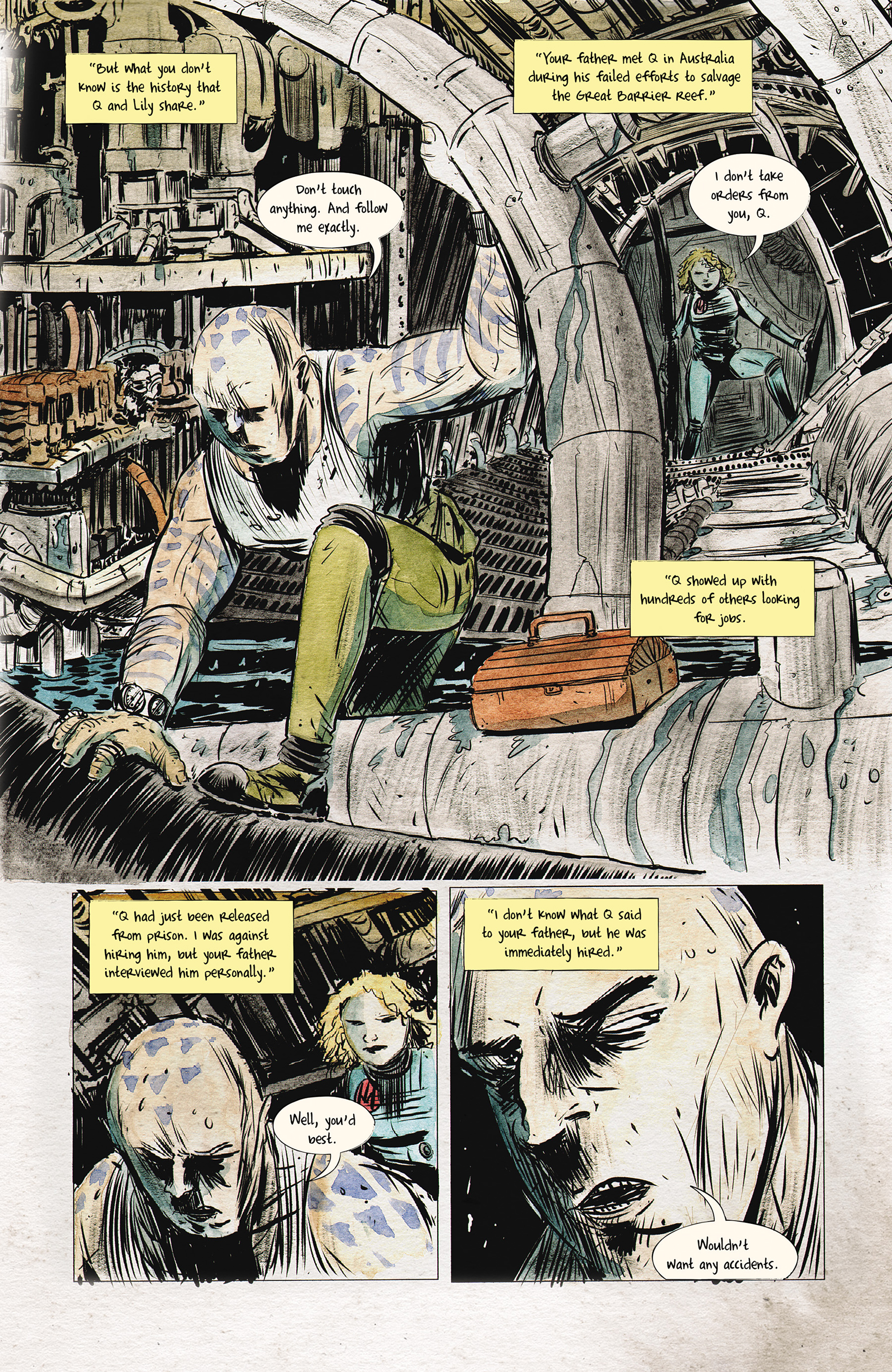 Dept. H (2016-): Chapter 9 - Page 8