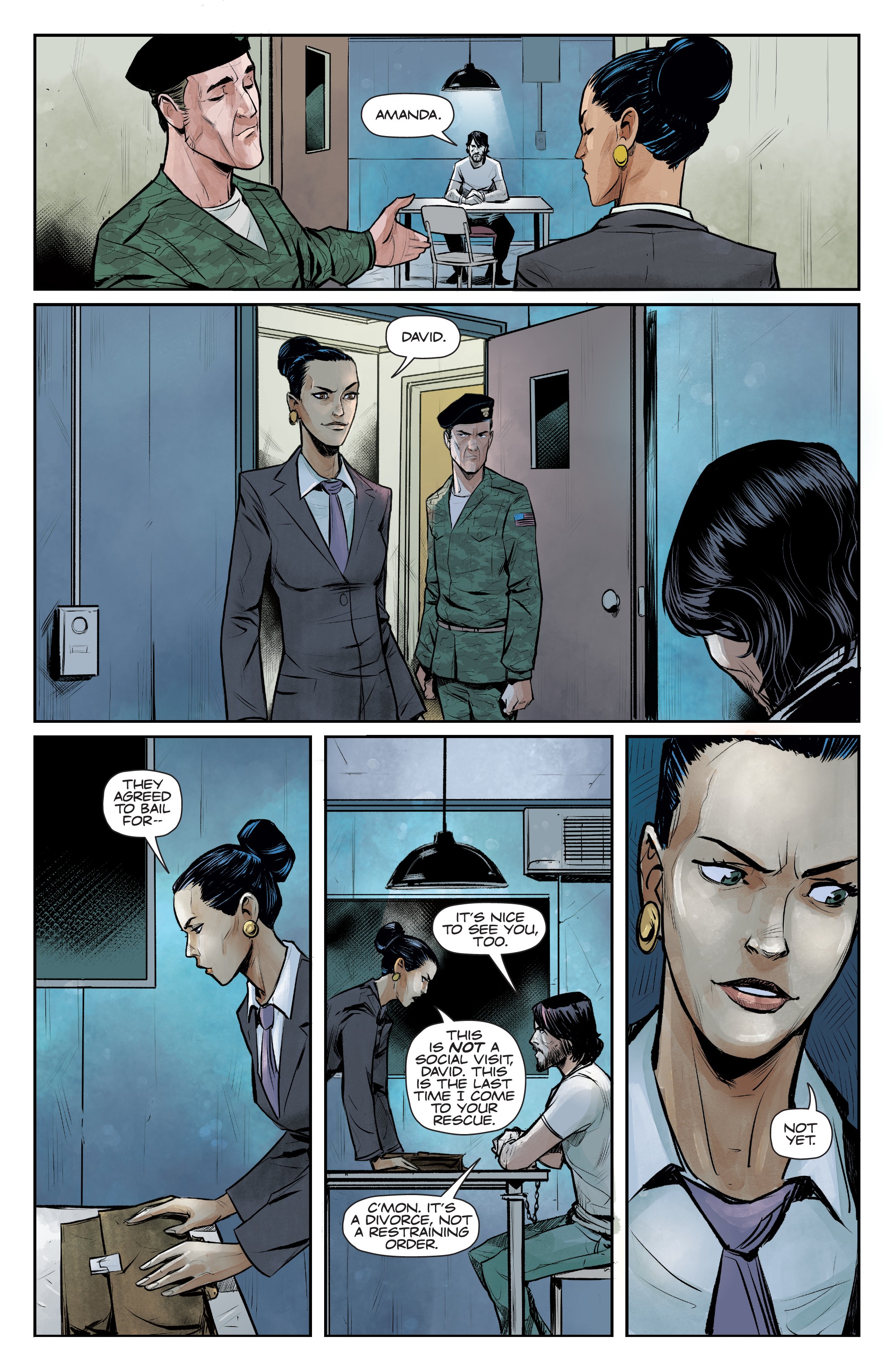 Descendent (2019-): Chapter 1 - Page 13