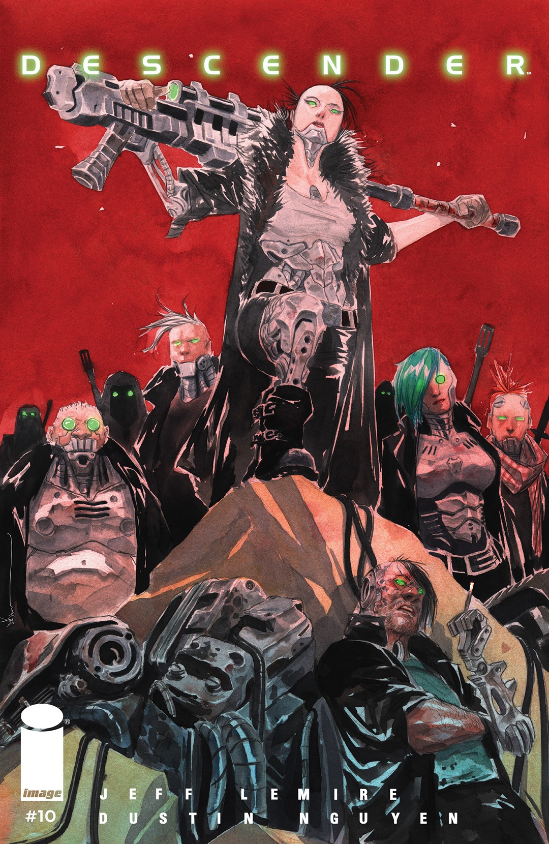 Descender (2015-): Chapter 10 - Page 1