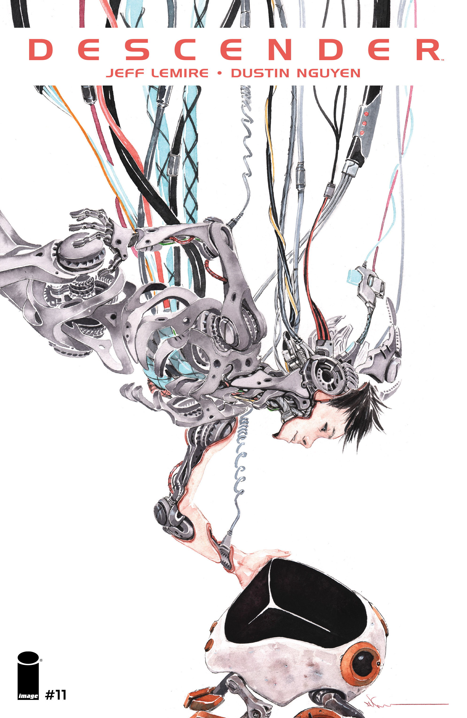Descender (2015-): Chapter 11 - Page 1