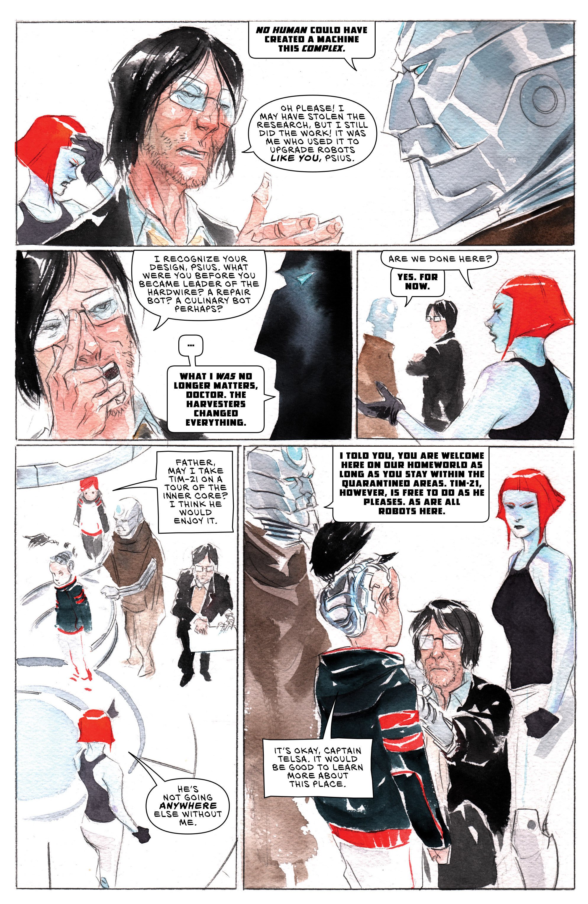 Descender (2015-): Chapter 11 - Page 5
