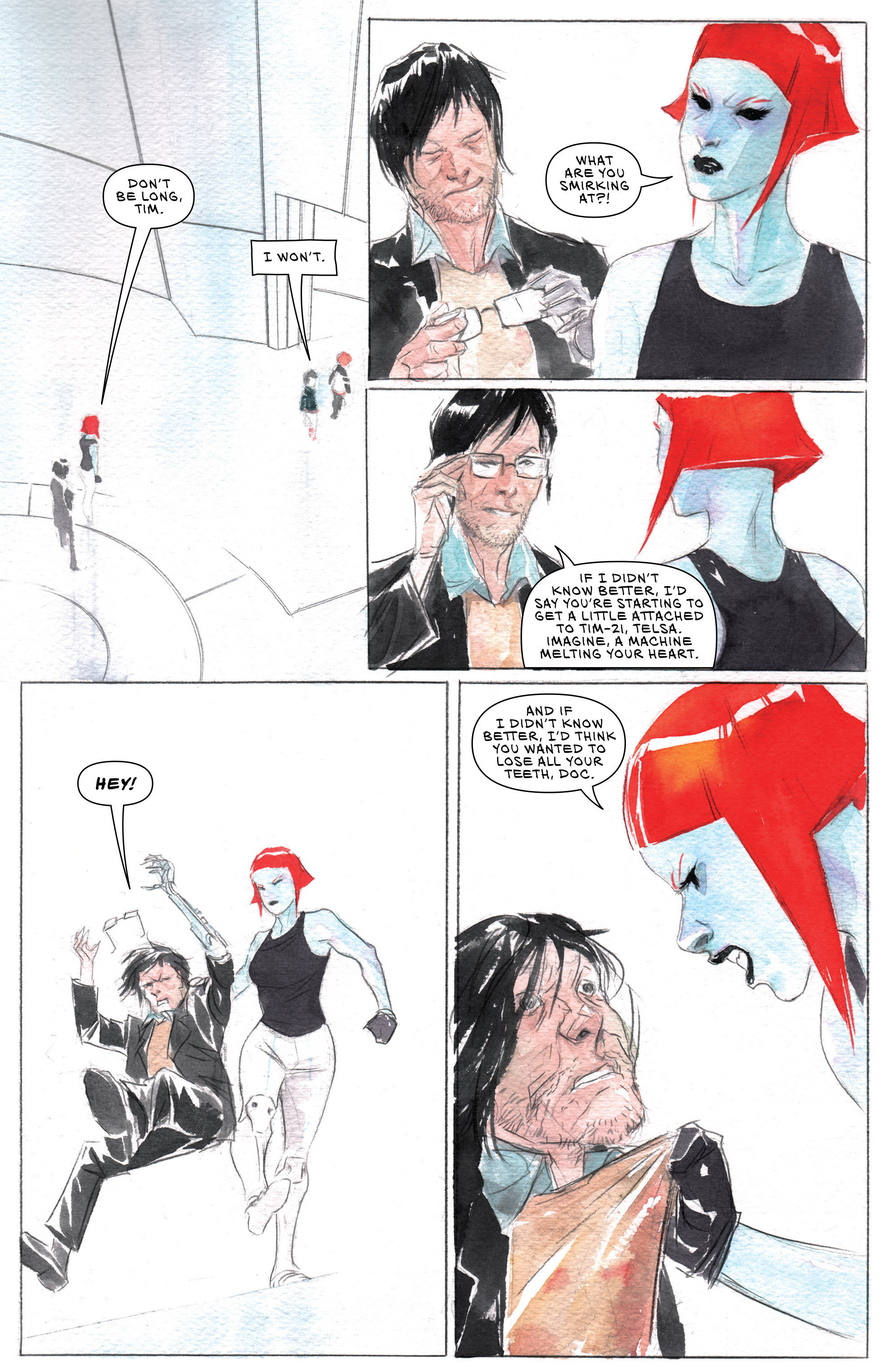 Descender (2015-): Chapter 11 - Page 6