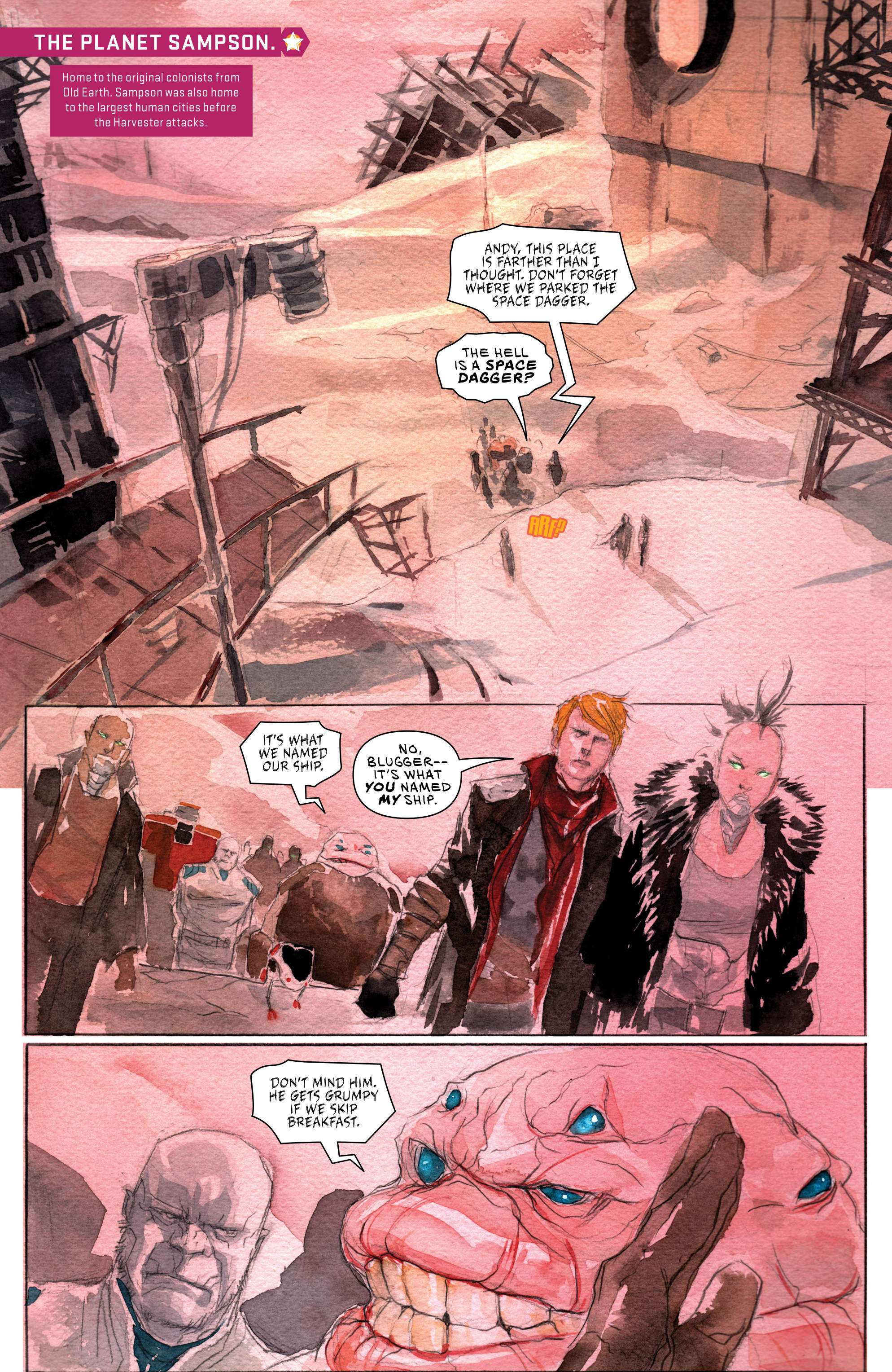 Descender (2015-): Chapter 11 - Page 8