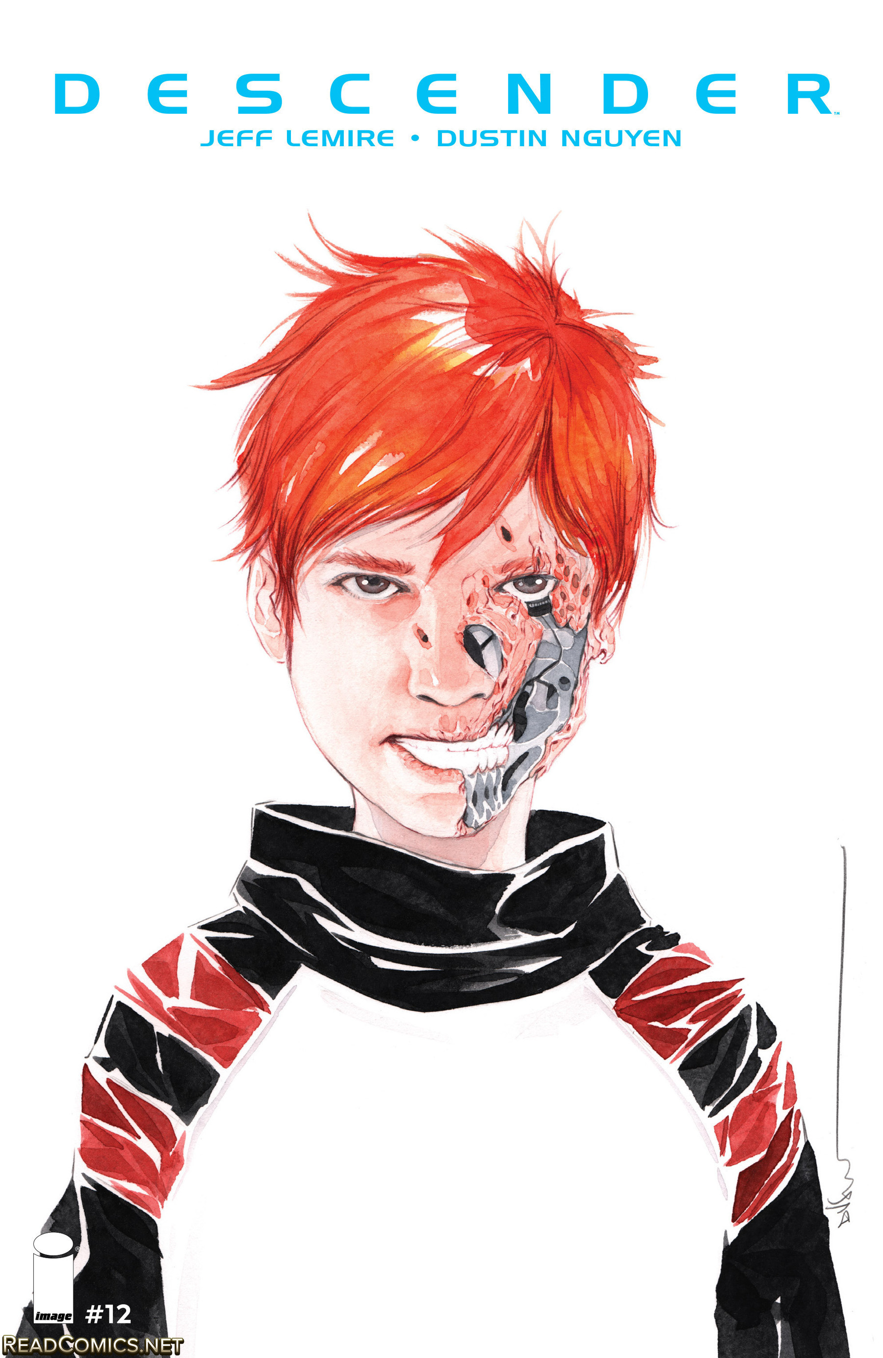 Descender (2015-): Chapter 12 - Page 1