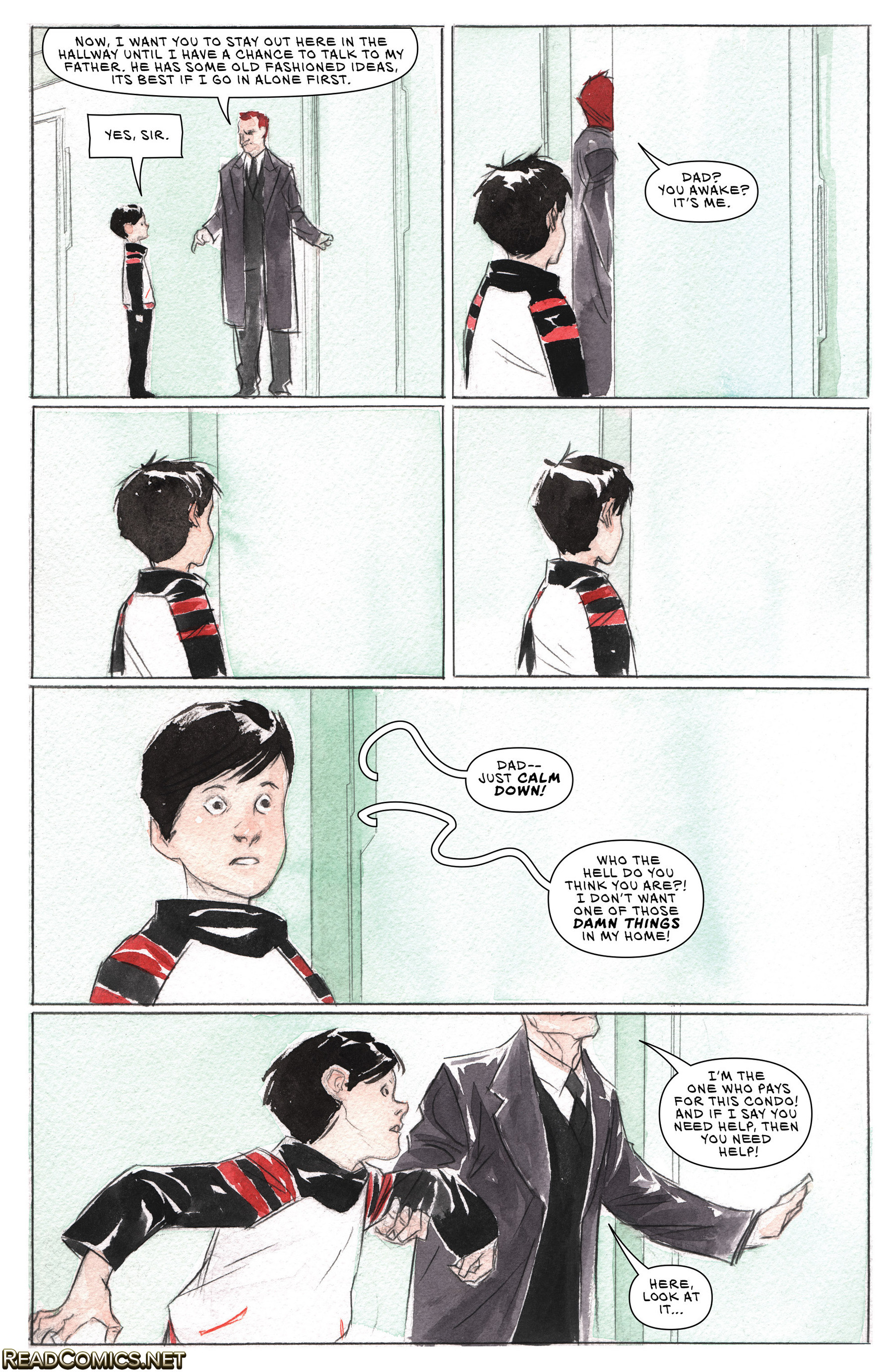 Descender (2015-): Chapter 12 - Page 4