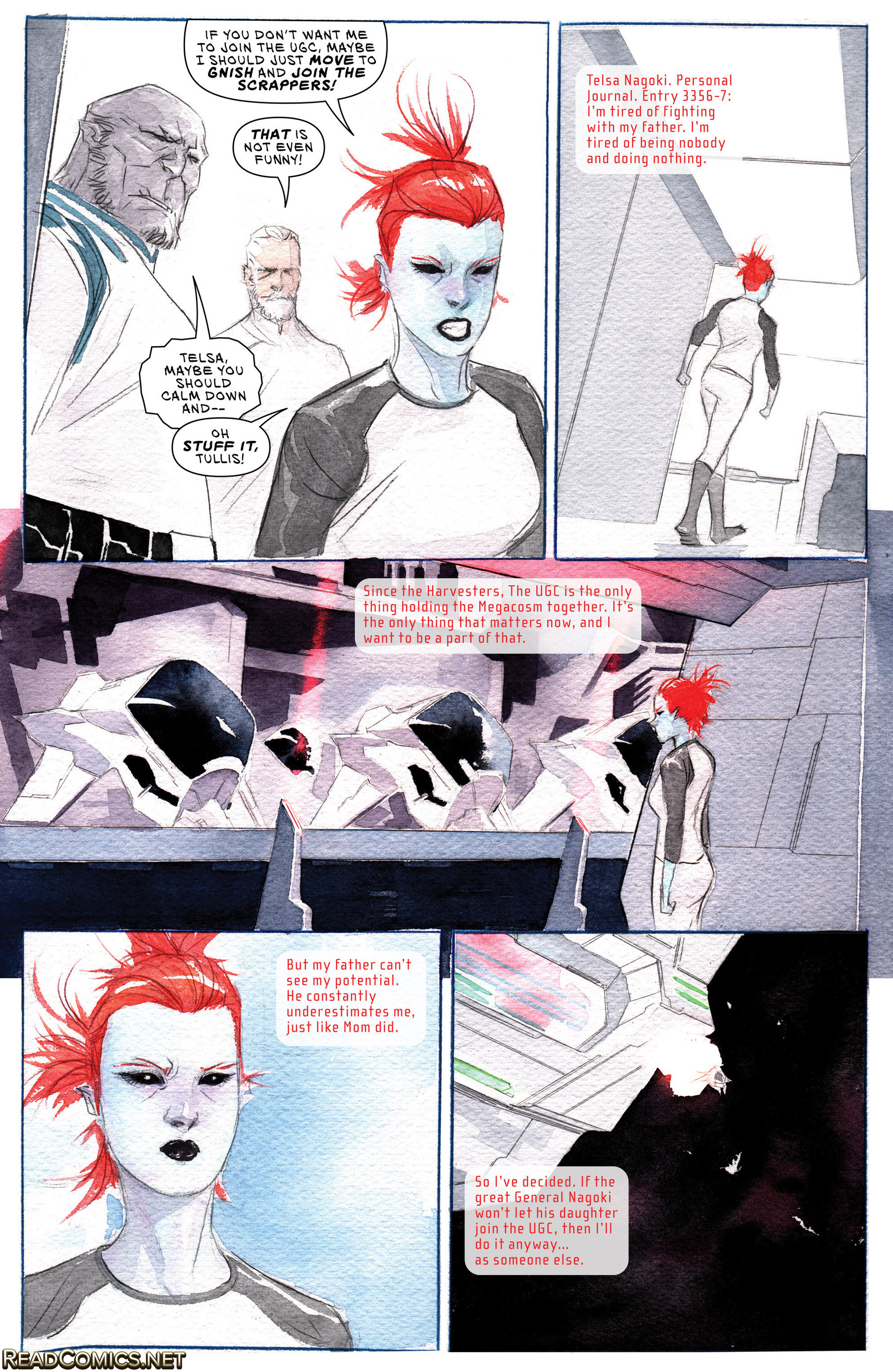 Descender (2015-): Chapter 13 - Page 8