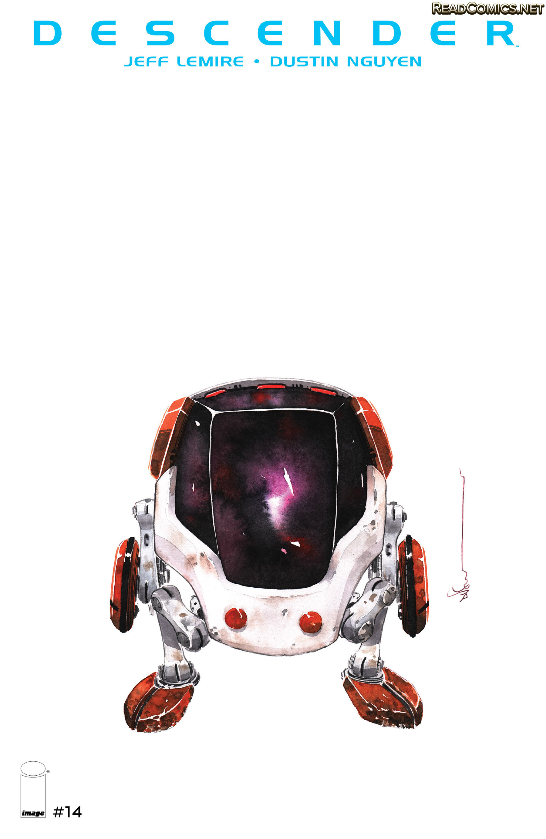 Descender (2015-): Chapter 14 - Page 1