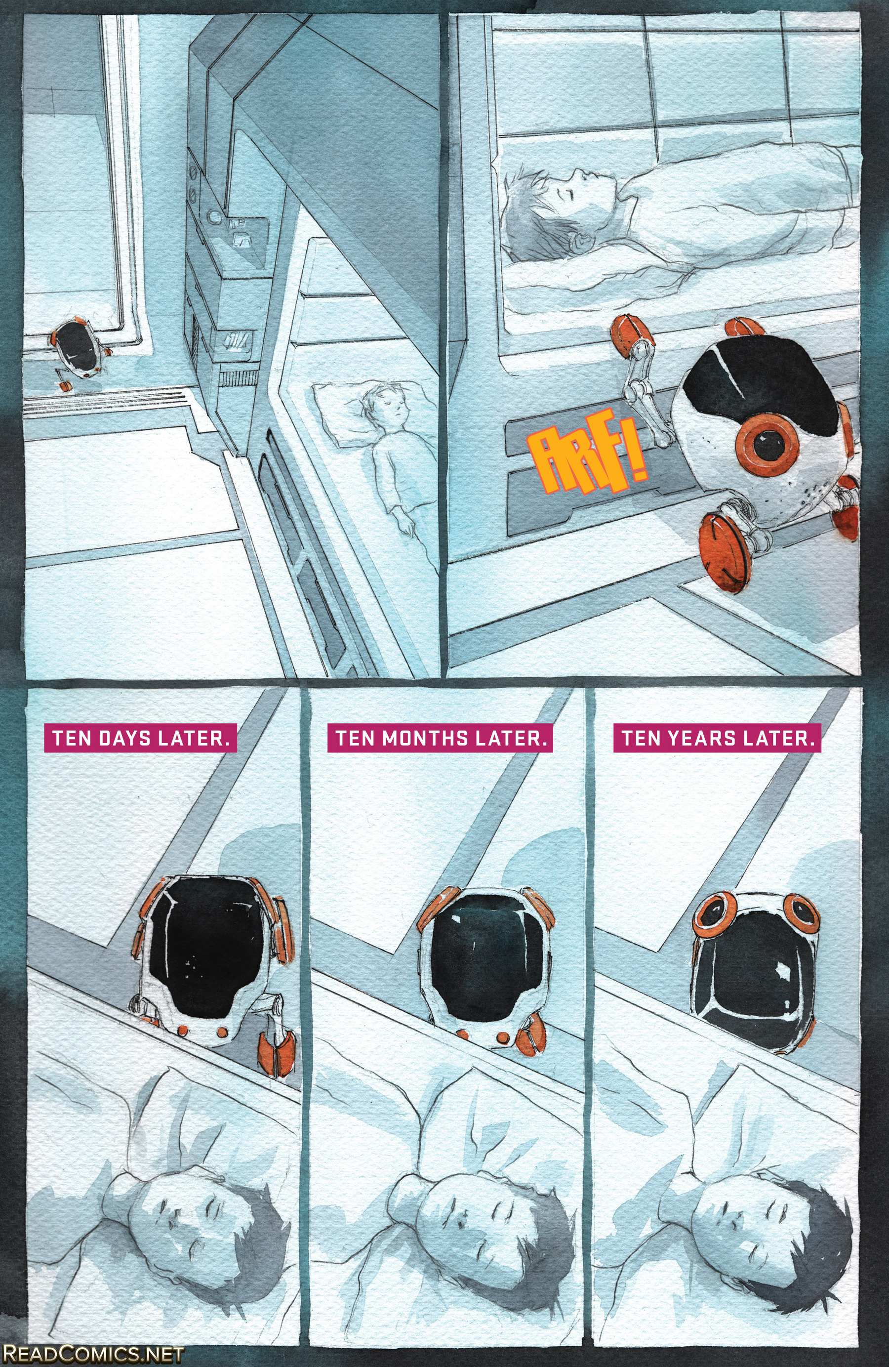Descender (2015-): Chapter 14 - Page 7