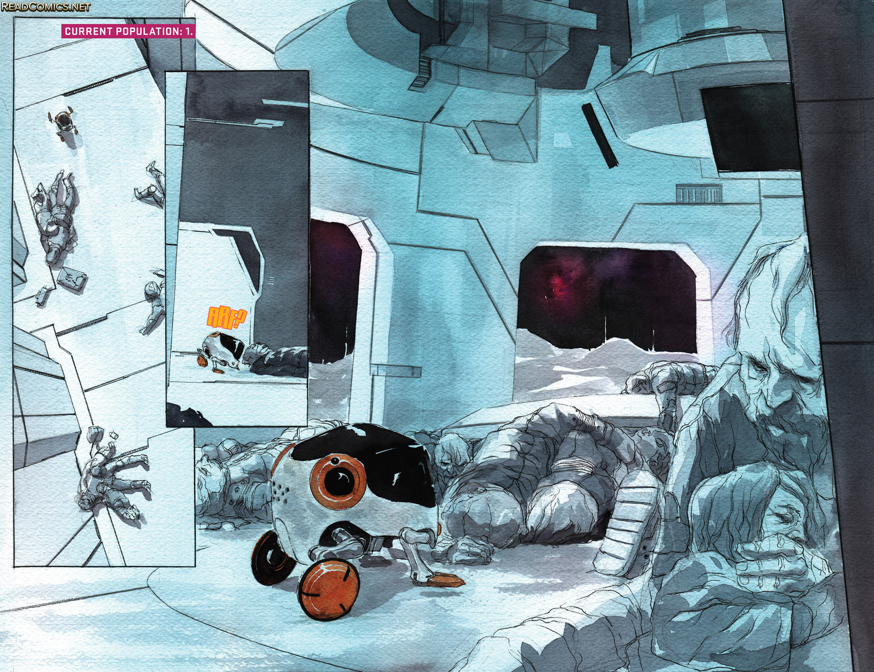 Descender (2015-): Chapter 14 - Page 8