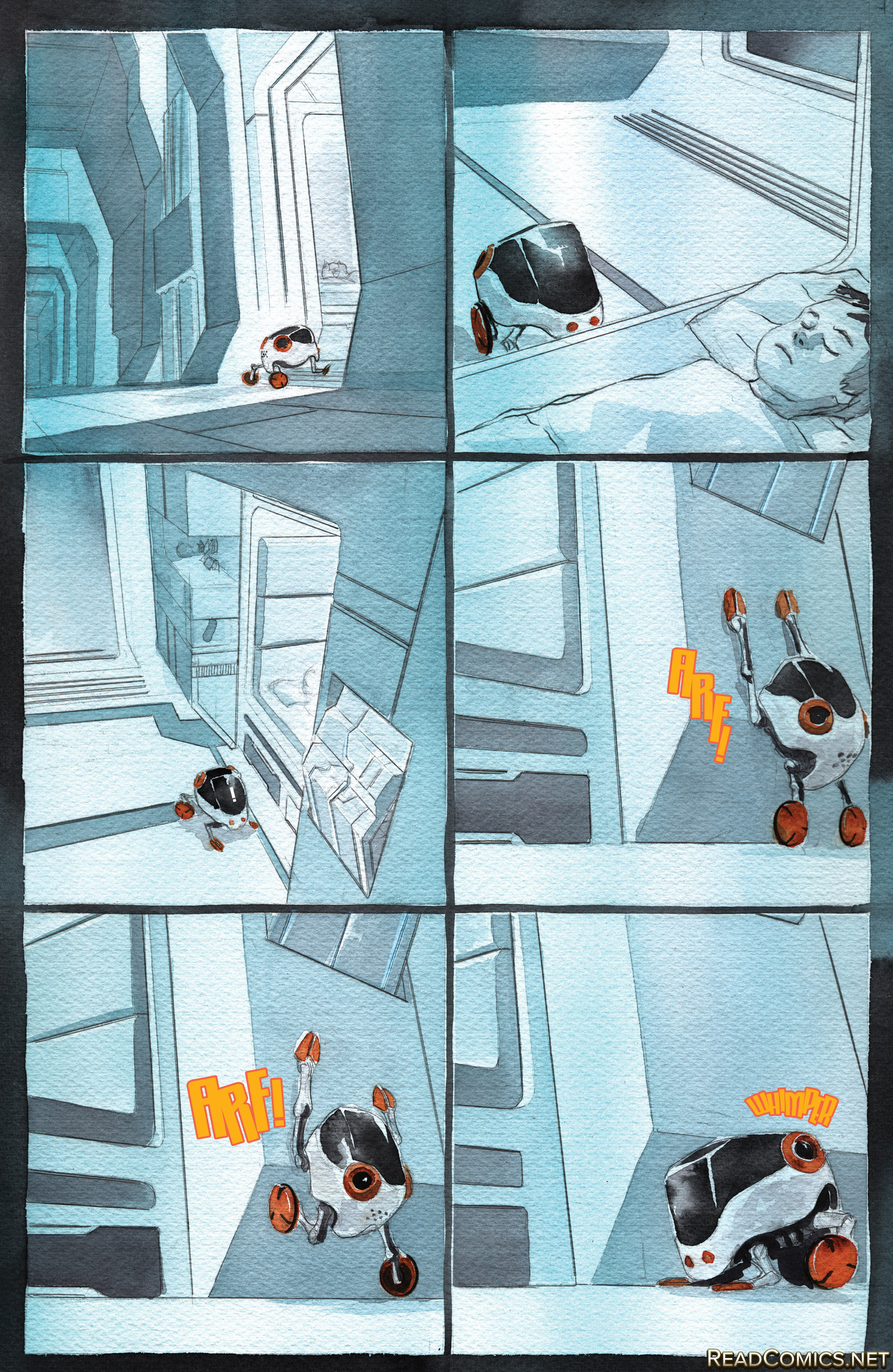 Descender (2015-): Chapter 14 - Page 12